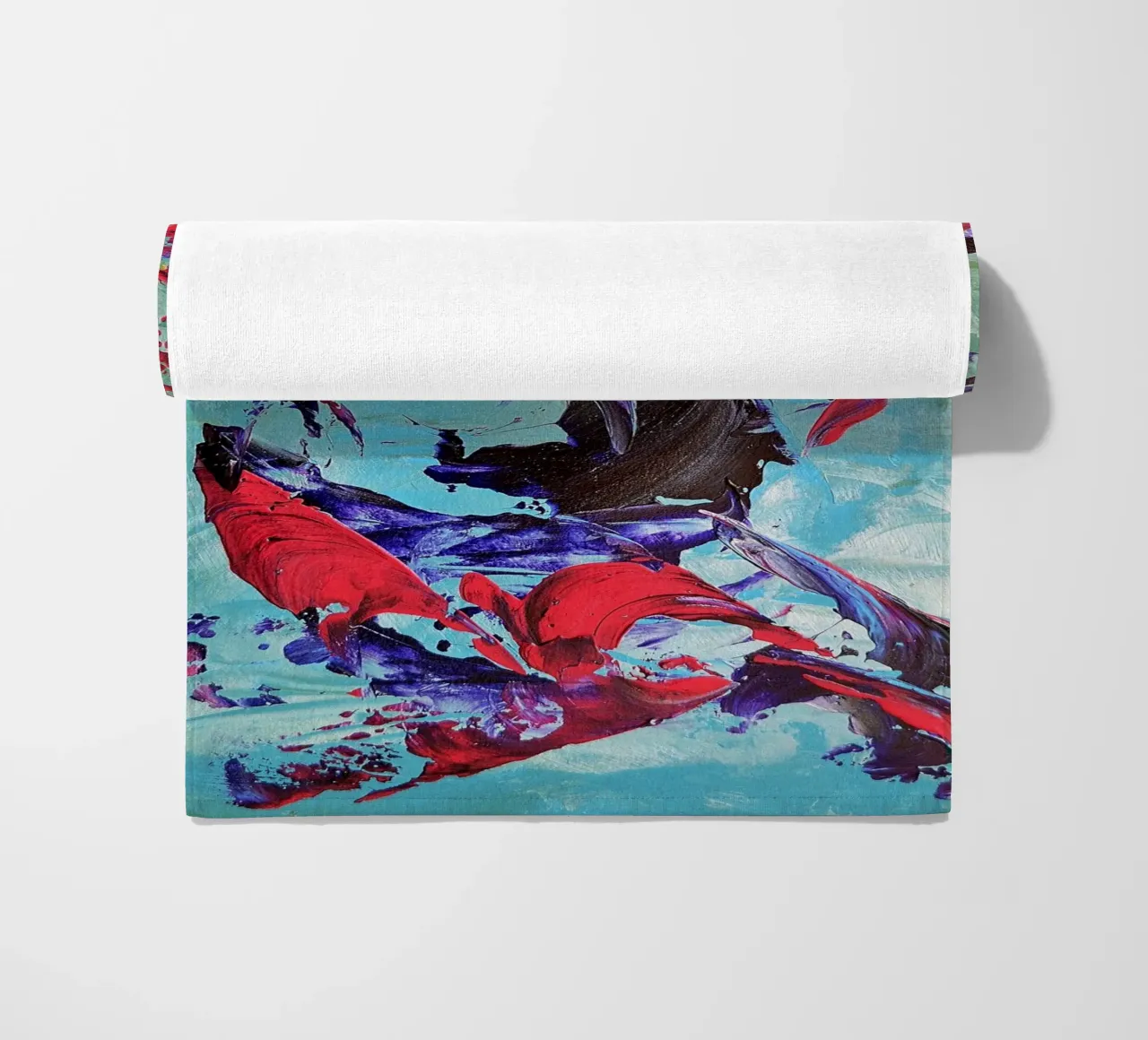 IDEAL GIFT 83 telo mare da Thierry Vobmann Abstract painting