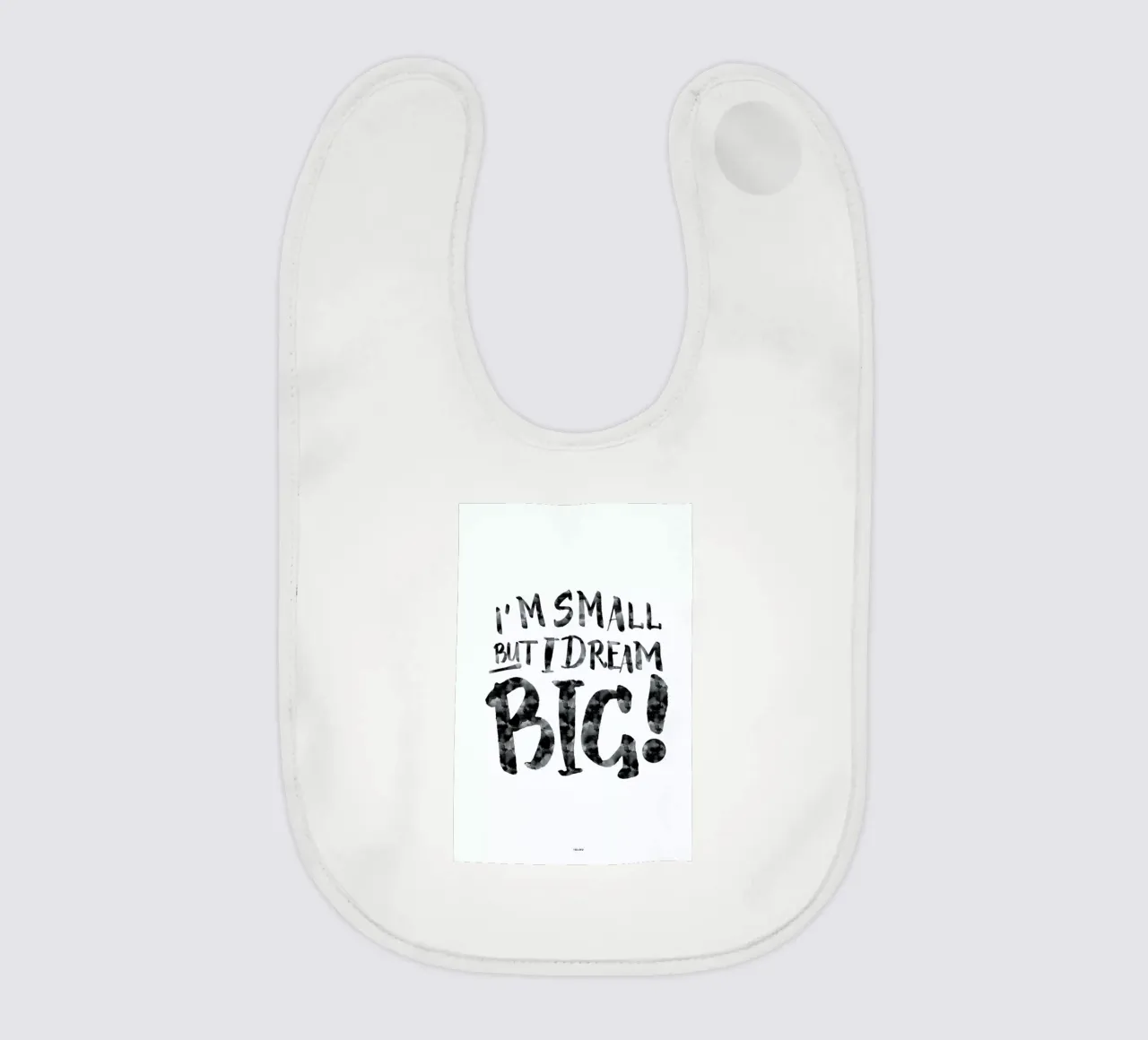 Dream Big! bavaglino da Iglou