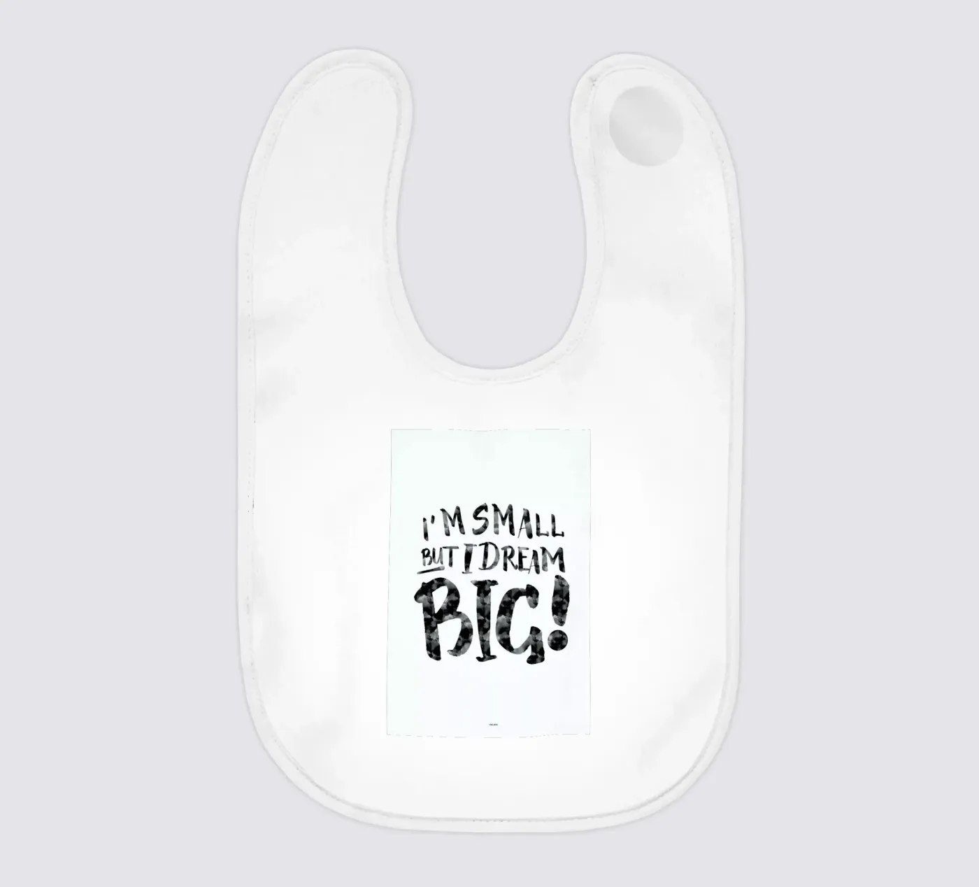 Dream Big! bavaglino da Iglou