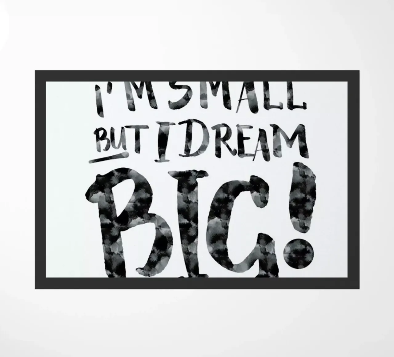 Dream Big! deurmat van Iglou