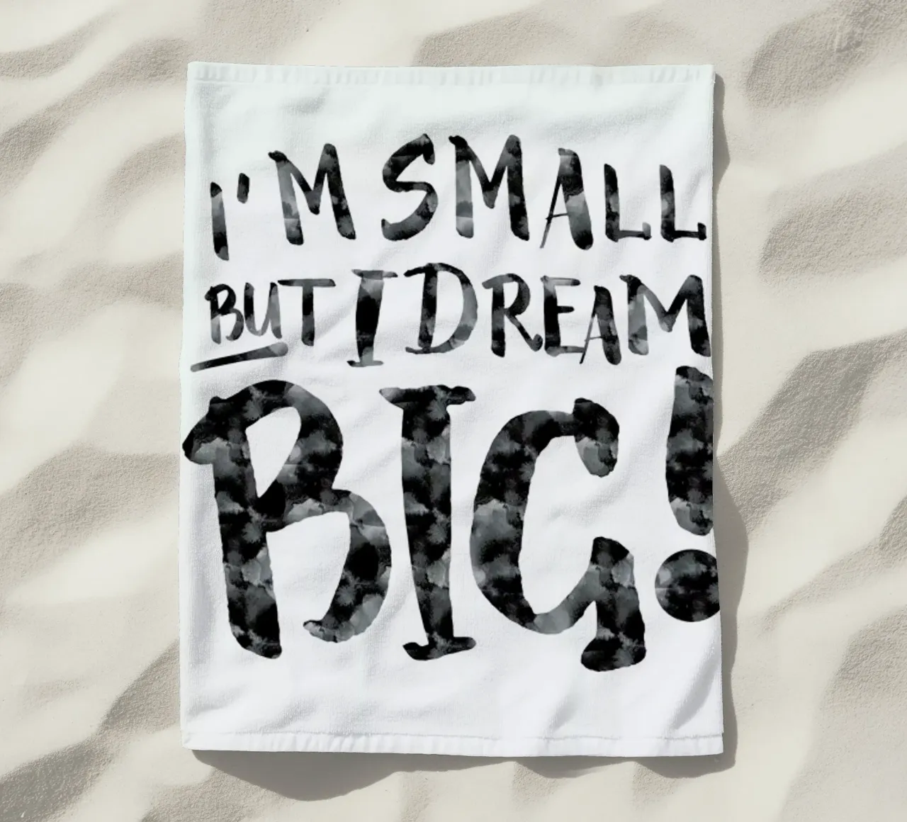 Dream Big! telo mare da Iglou