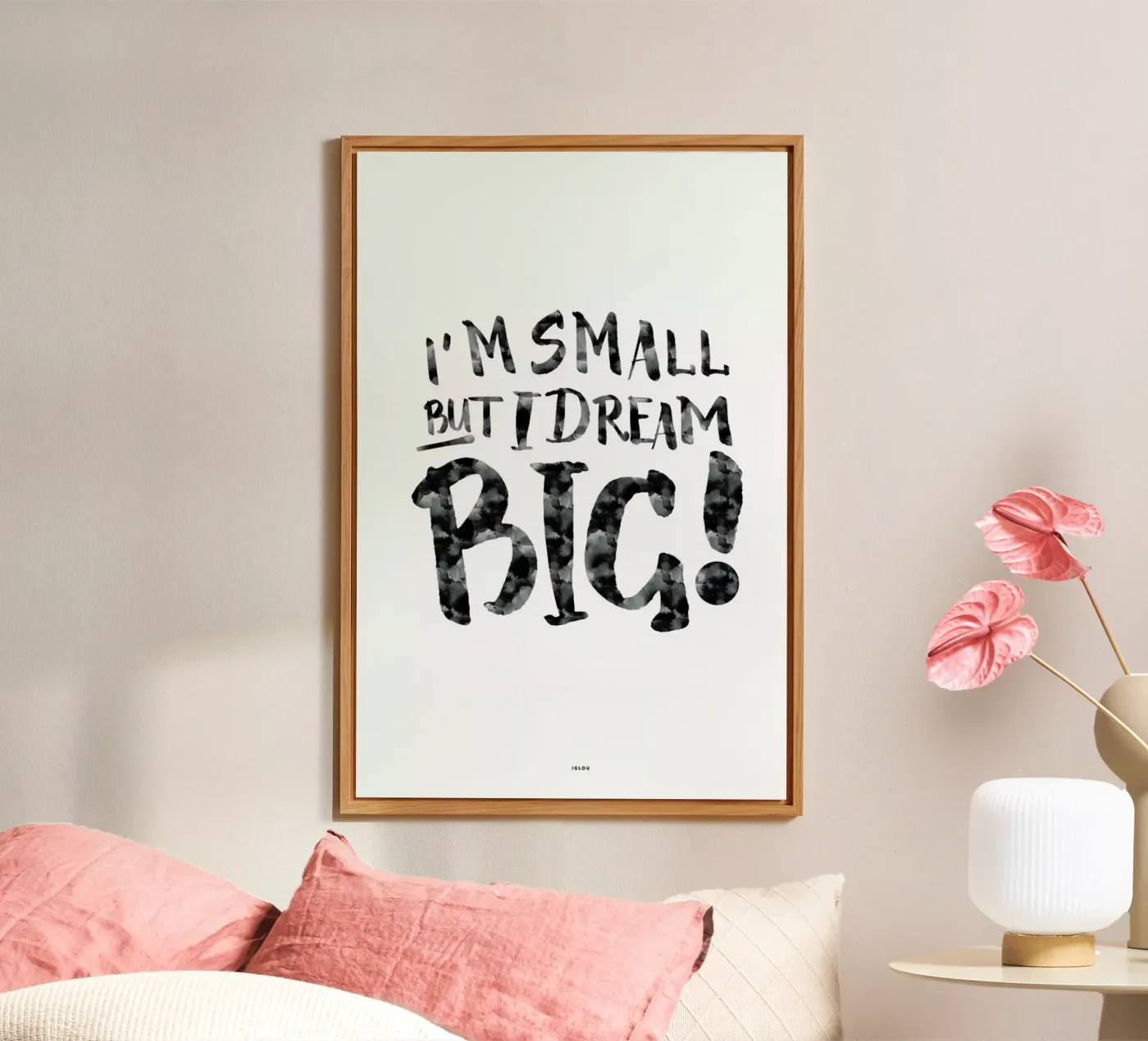 Dream Big! pannello forex da Iglou