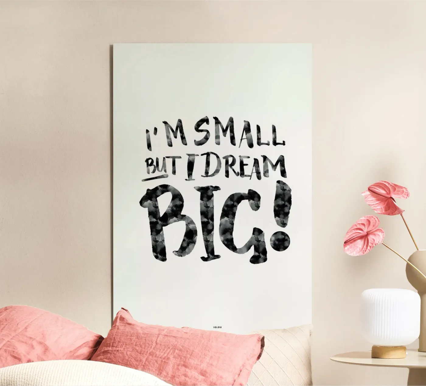 Dream Big! pannello forex da Iglou