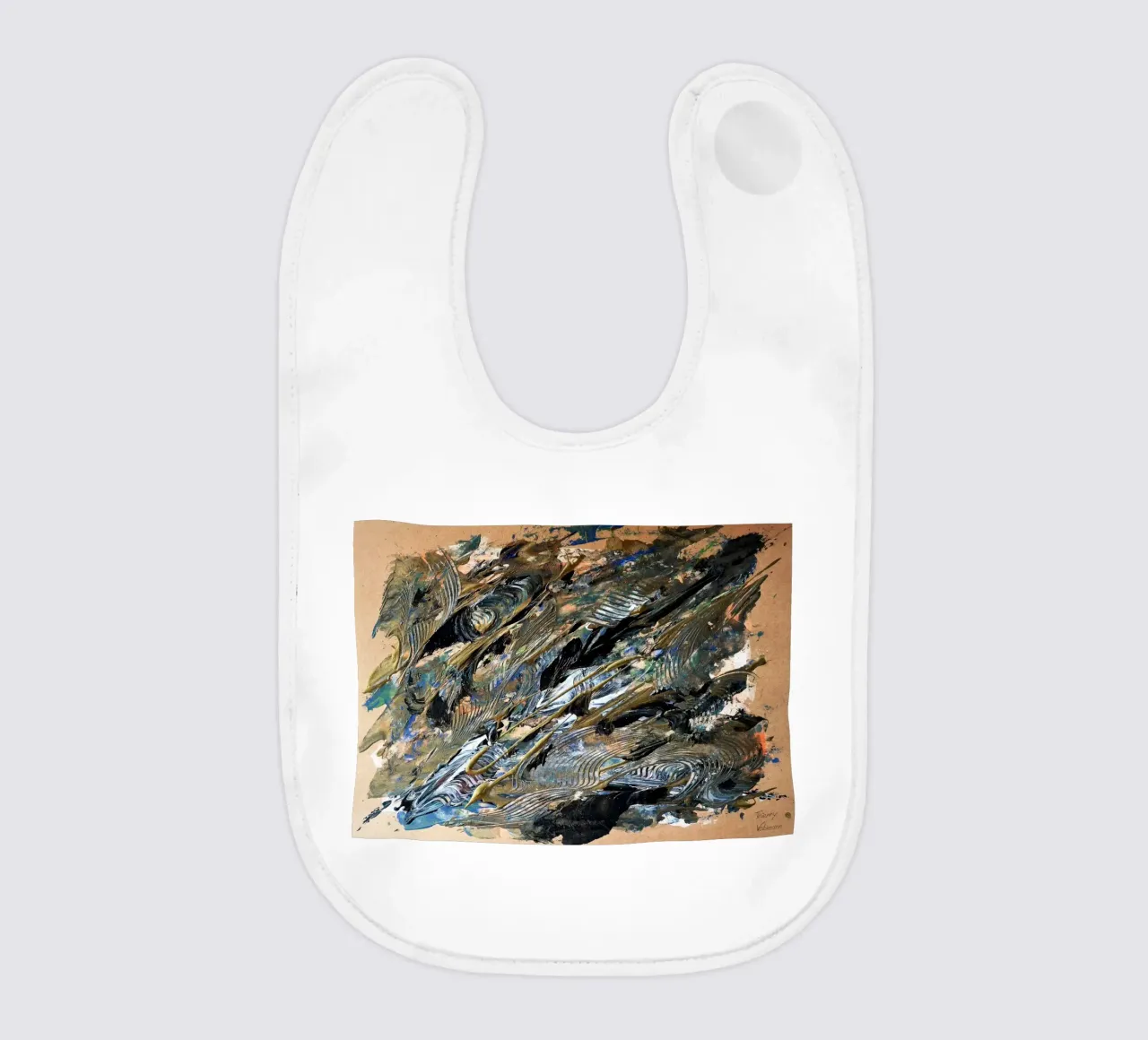 NATURAL STYLE 8 bavaglino da Thierry Vobmann Abstract painting