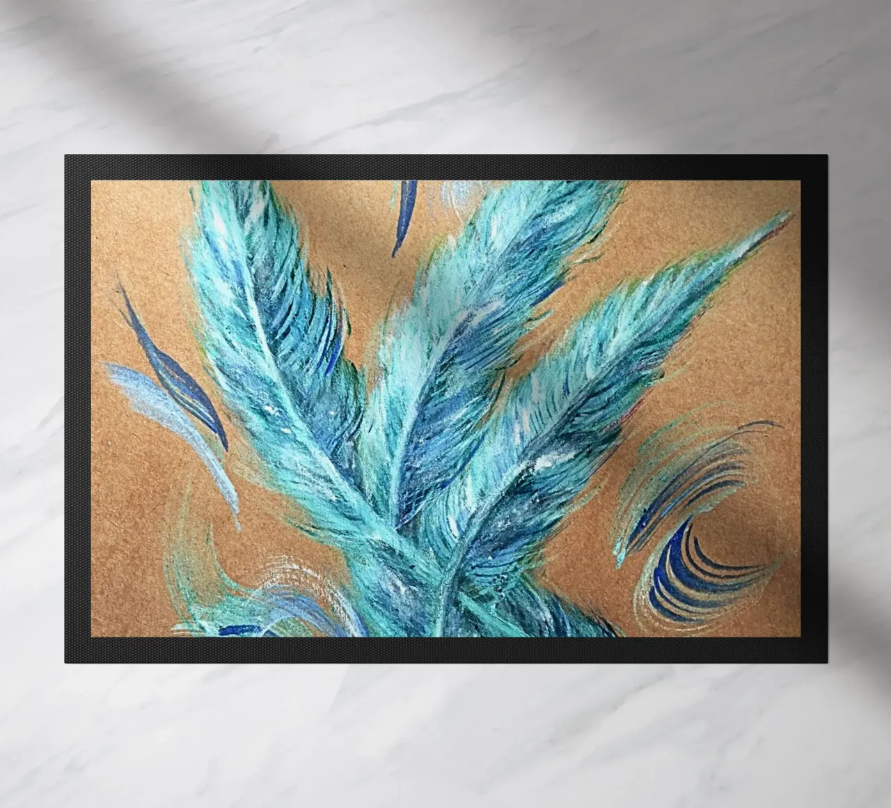 NATURAL STYLE 9 zerbino da Thierry Vobmann Abstract painting