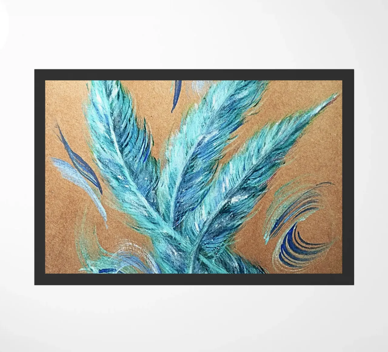 NATURAL STYLE 9 zerbino da Thierry Vobmann Abstract painting