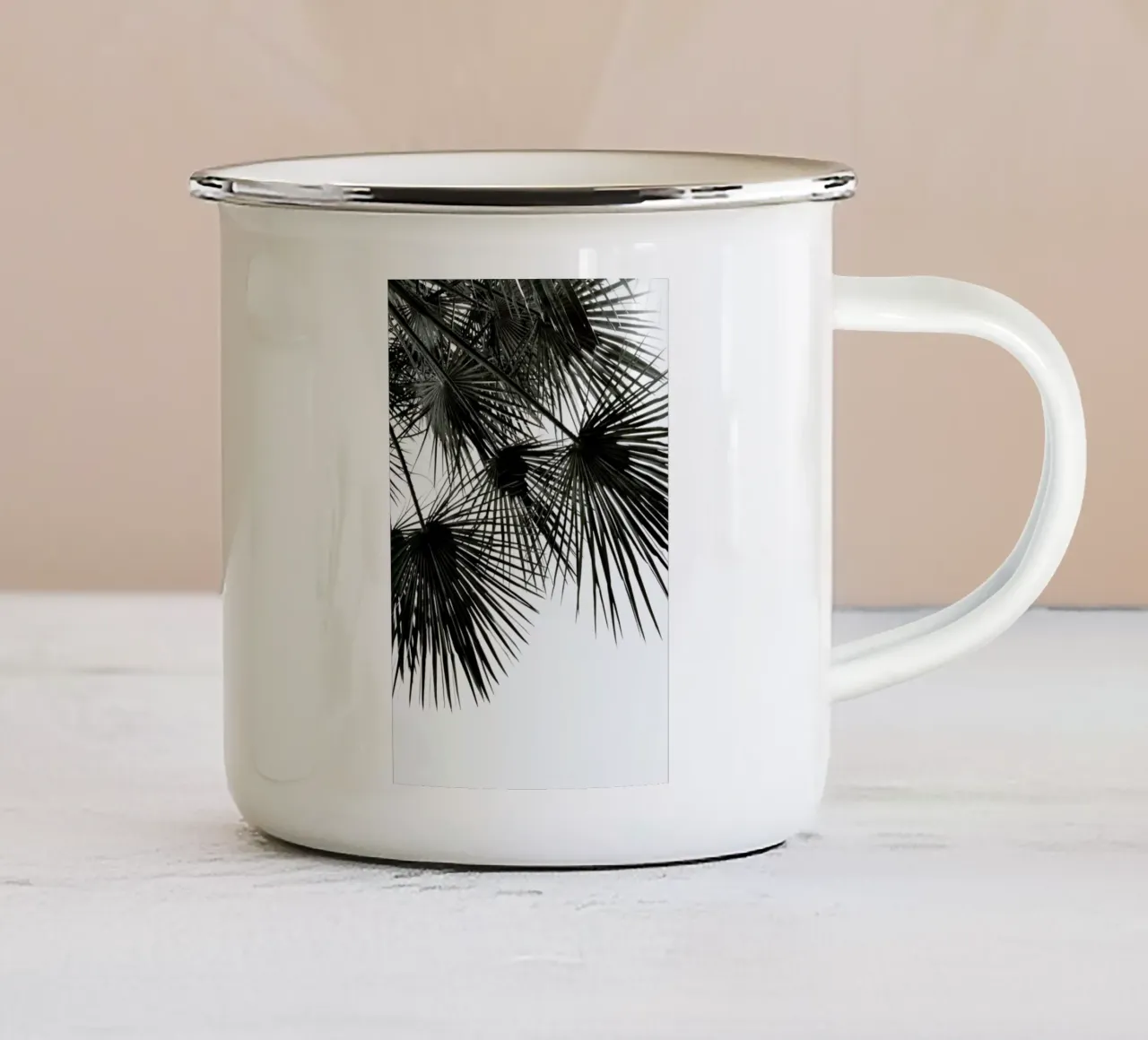 Endless Summer - Wind tazza in smalto da Studio Nahili