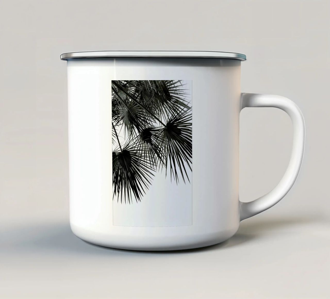 Endless Summer - Wind tazza in smalto da Studio Nahili