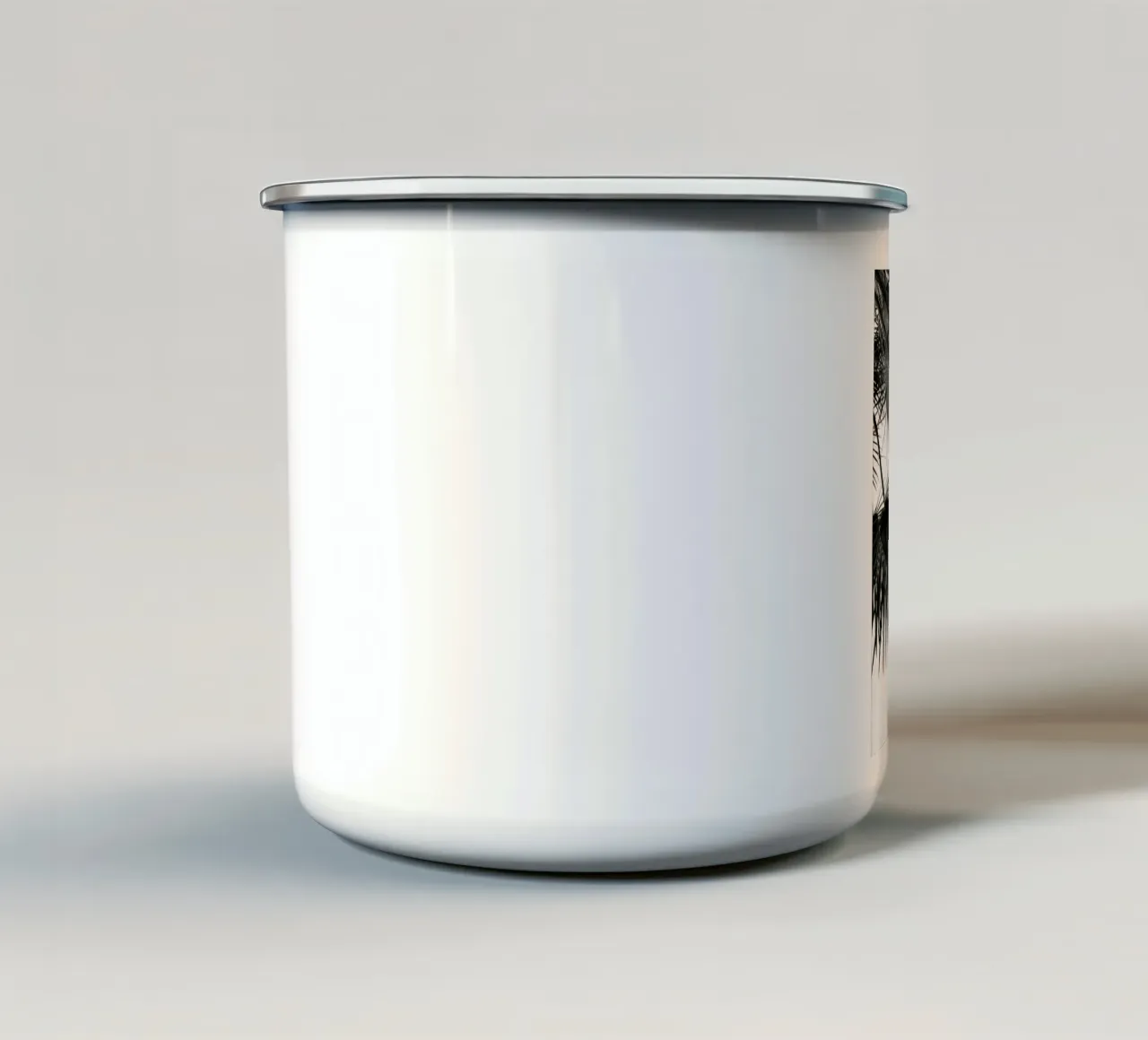 Endless Summer - Wind tazza in smalto da Studio Nahili