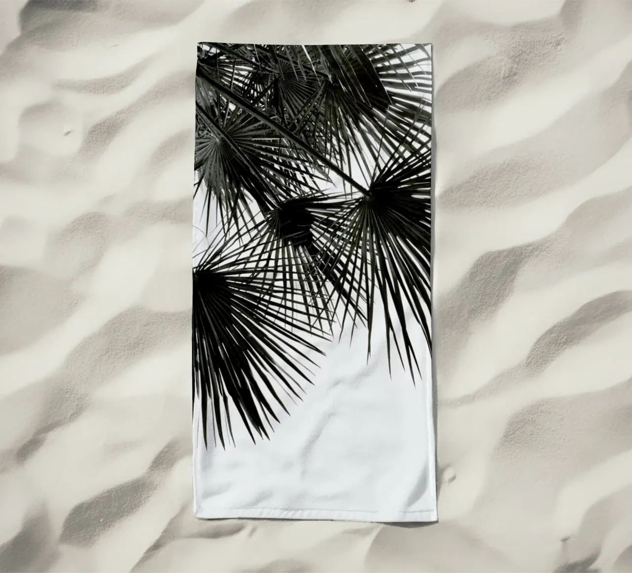 Endless Summer - Wind beach towel by Studio Nahili