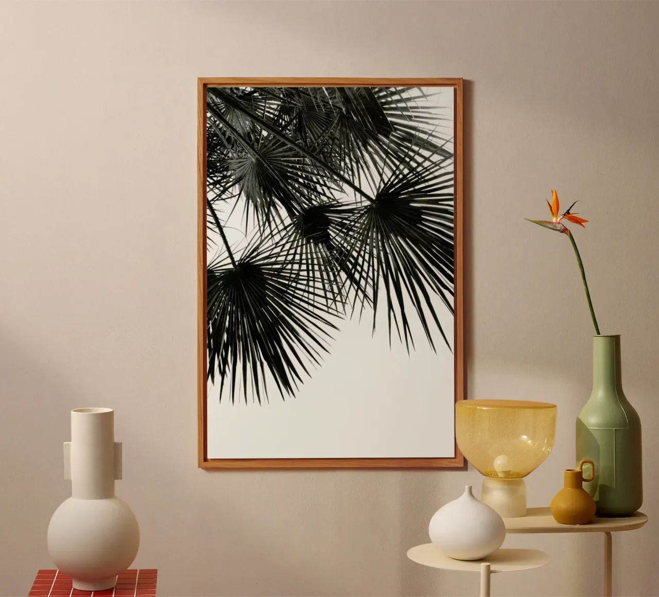 Endless Summer - Wind Alu-Dibond von Studio Nahili