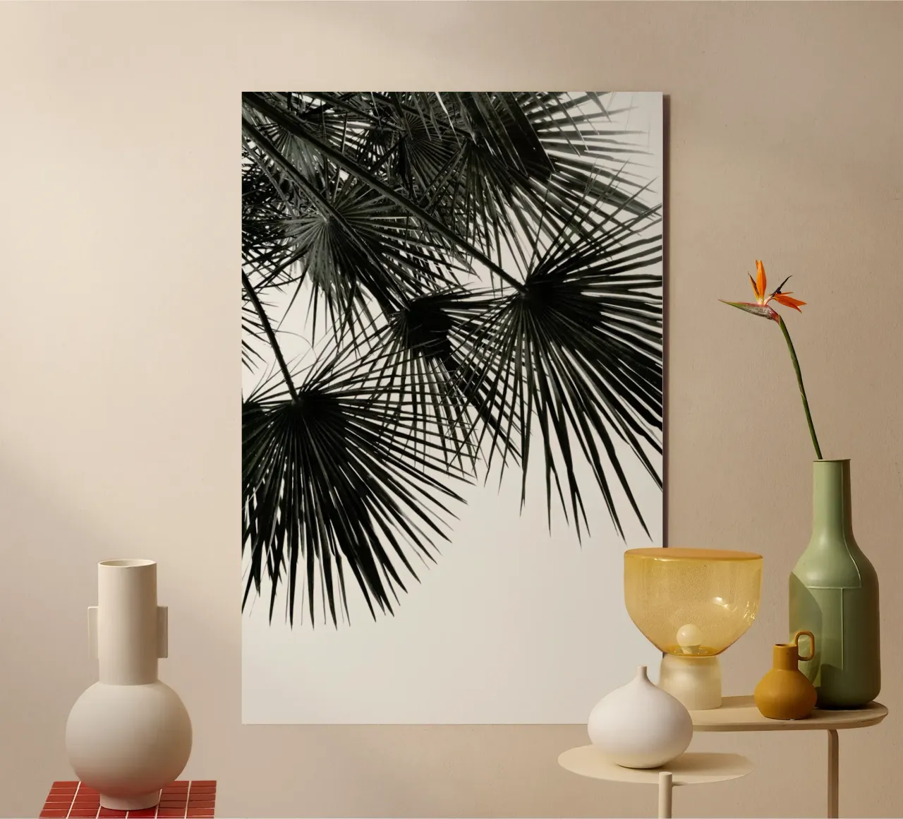 Endless Summer - Wind Alu-Dibond von Studio Nahili