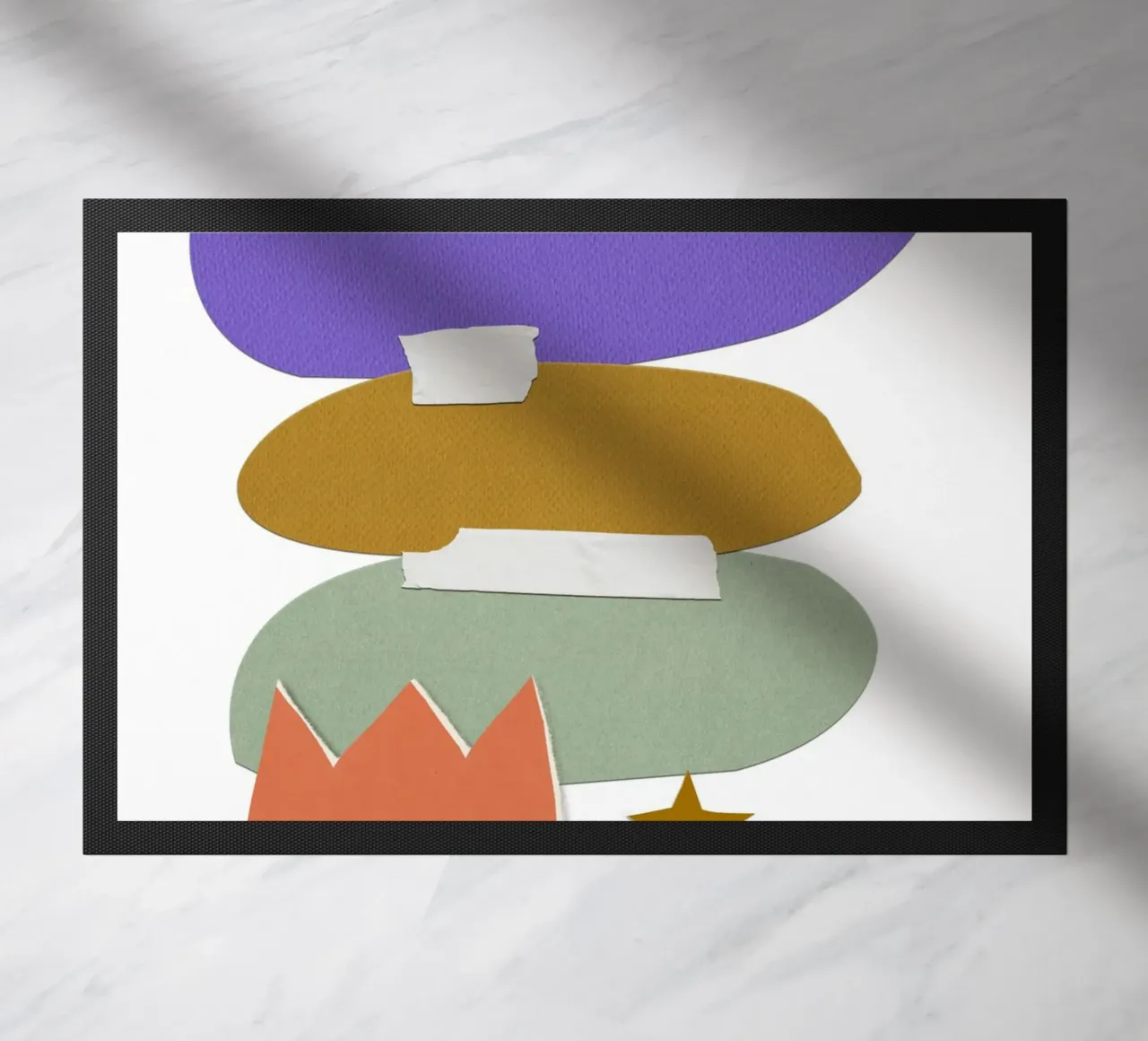 Colorful, irregular shapes zerbino da ramosashop