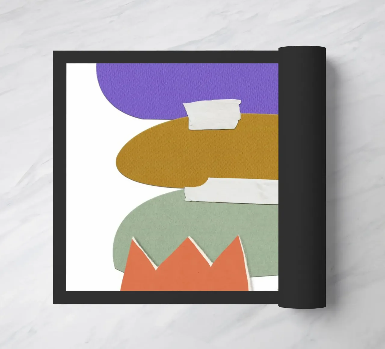 Colorful, irregular shapes zerbino da ramosashop