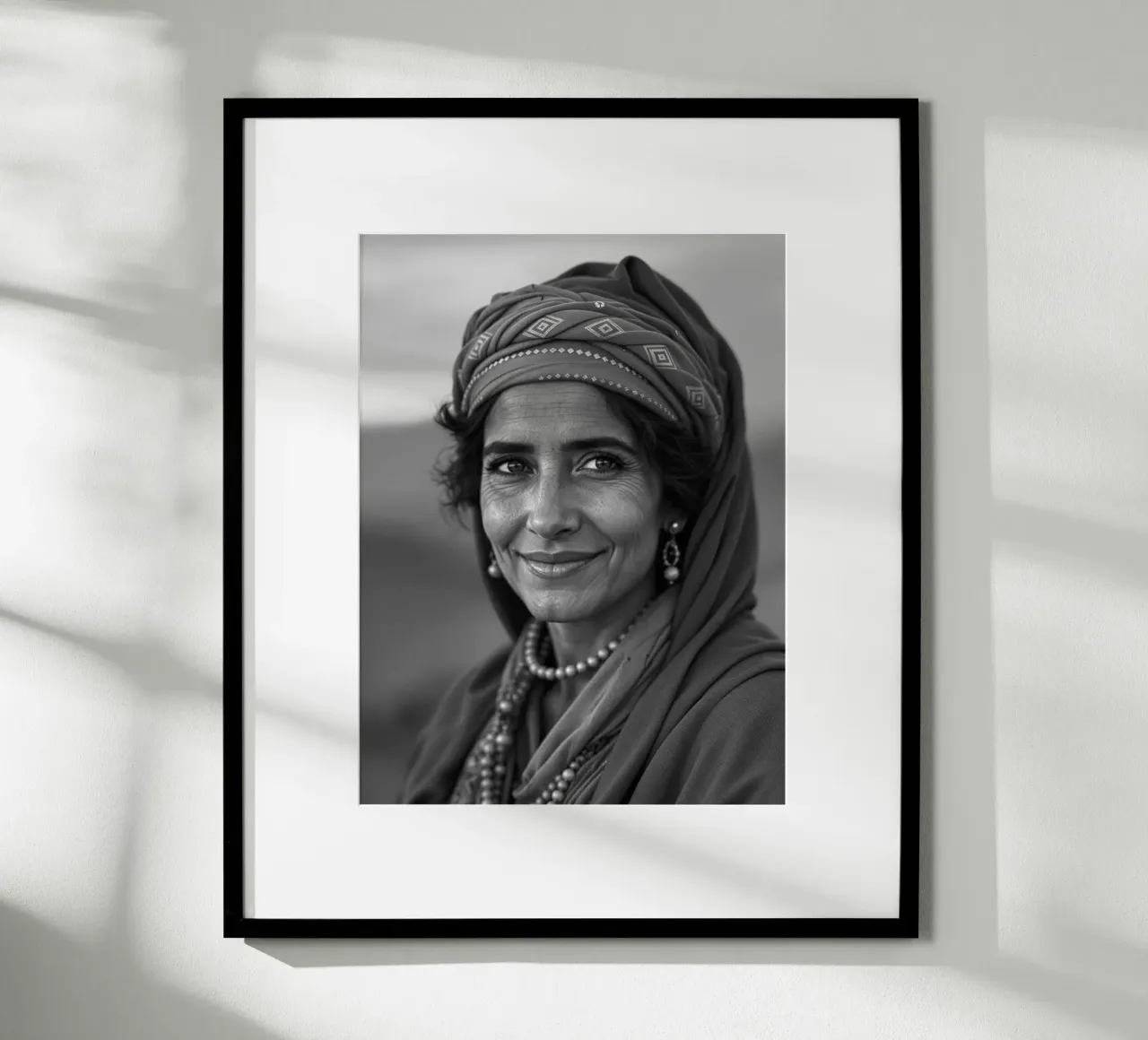 Tablaït - Ritratto di una donna amazigh poster da Amazigh