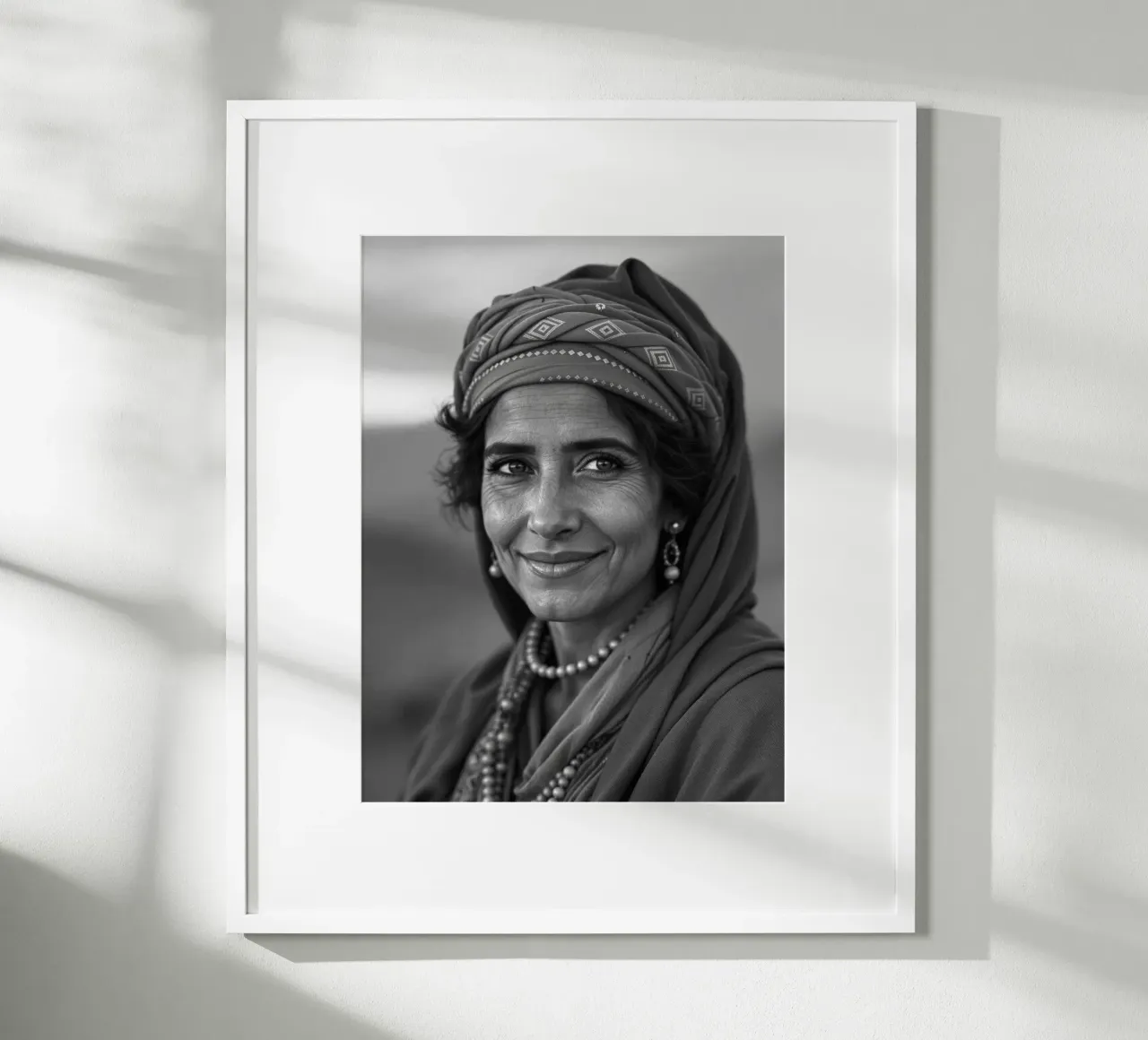 Tablaït - Ritratto di una donna amazigh poster da Amazigh