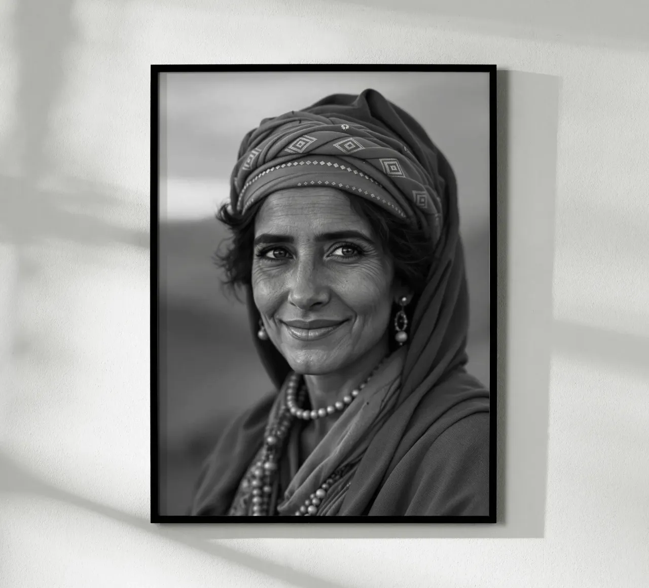 Tablaït - Ritratto di una donna amazigh poster da Amazigh
