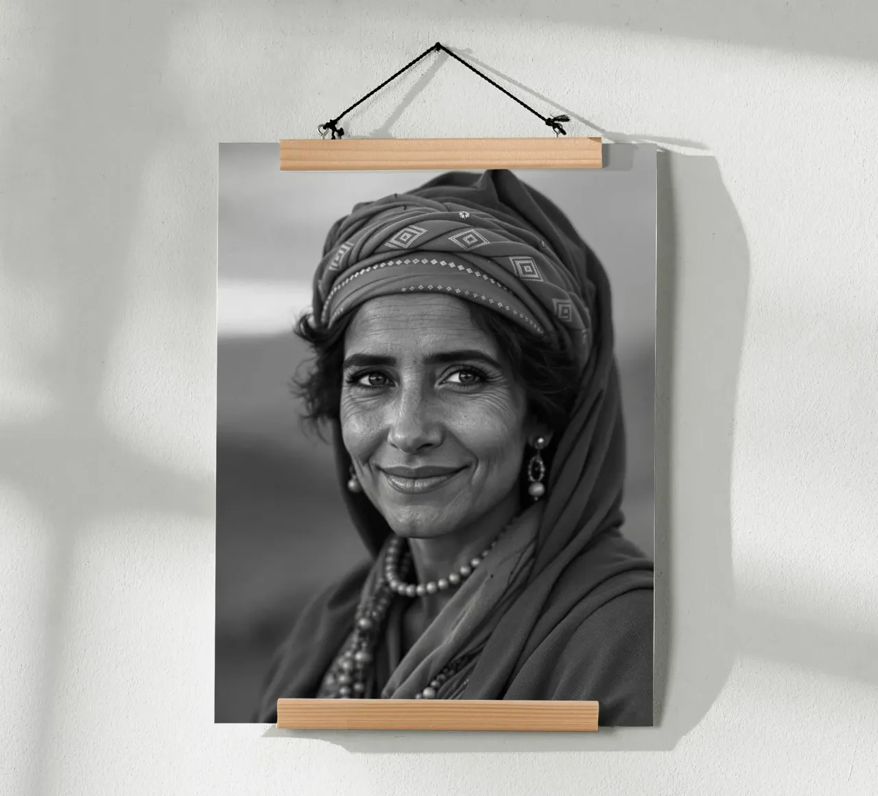 Tablaït - Ritratto di una donna amazigh poster da Amazigh