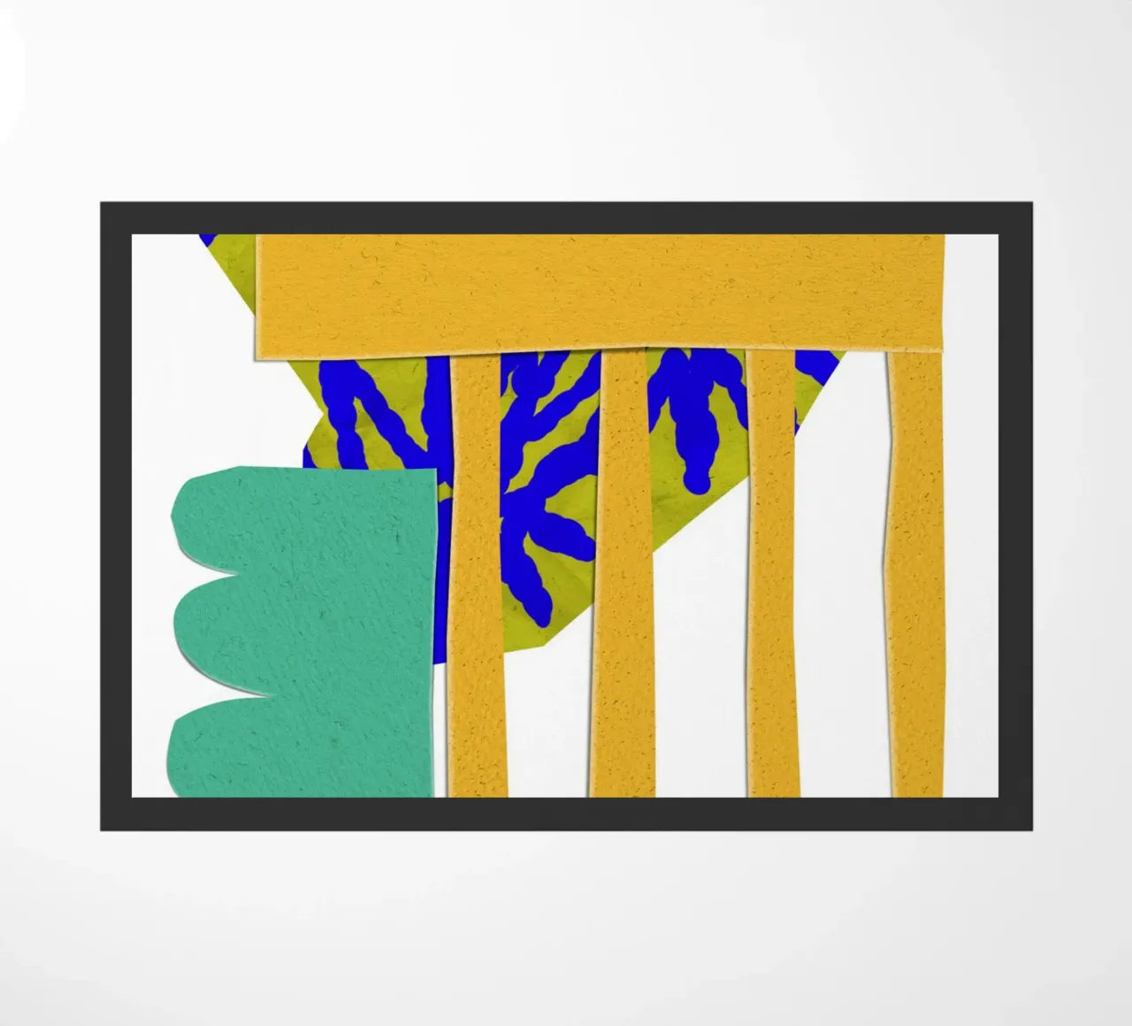 abstract collage zerbino da ramosashop