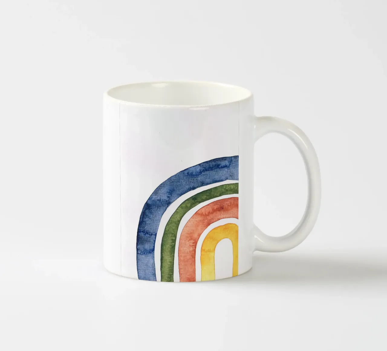 Regenbogen in Wasserfarbe tazza in ceramica da BAINAI KIDS