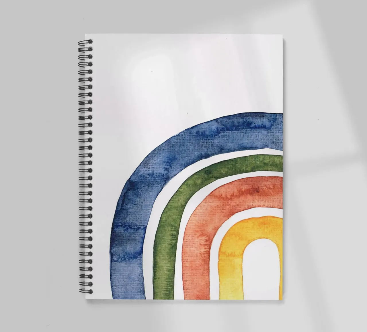 Regenbogen in Wasserfarbe diario ad anelli da BAINAI KIDS