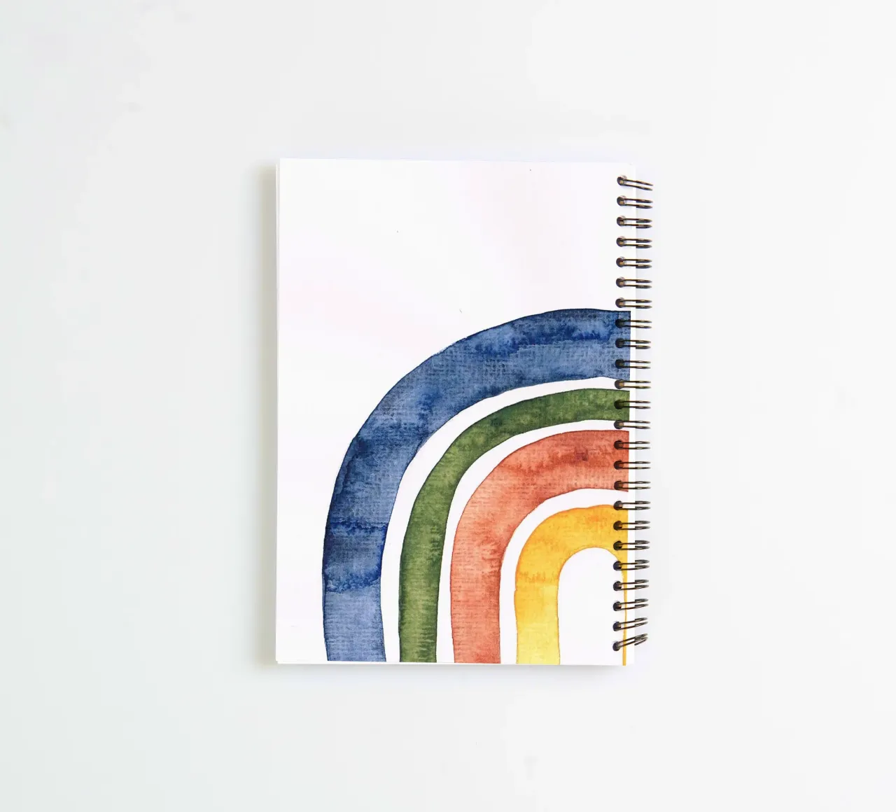 Regenbogen in Wasserfarbe diario ad anelli da BAINAI KIDS