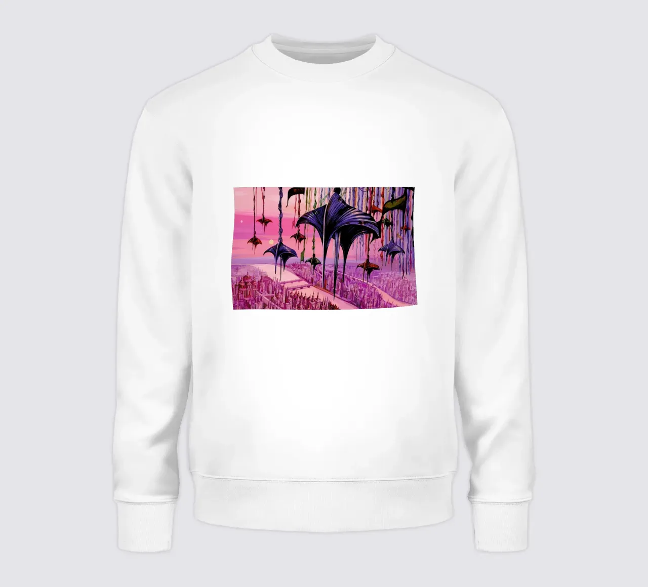 Nostalgic Fantasy sudadera de Naito Shinpei