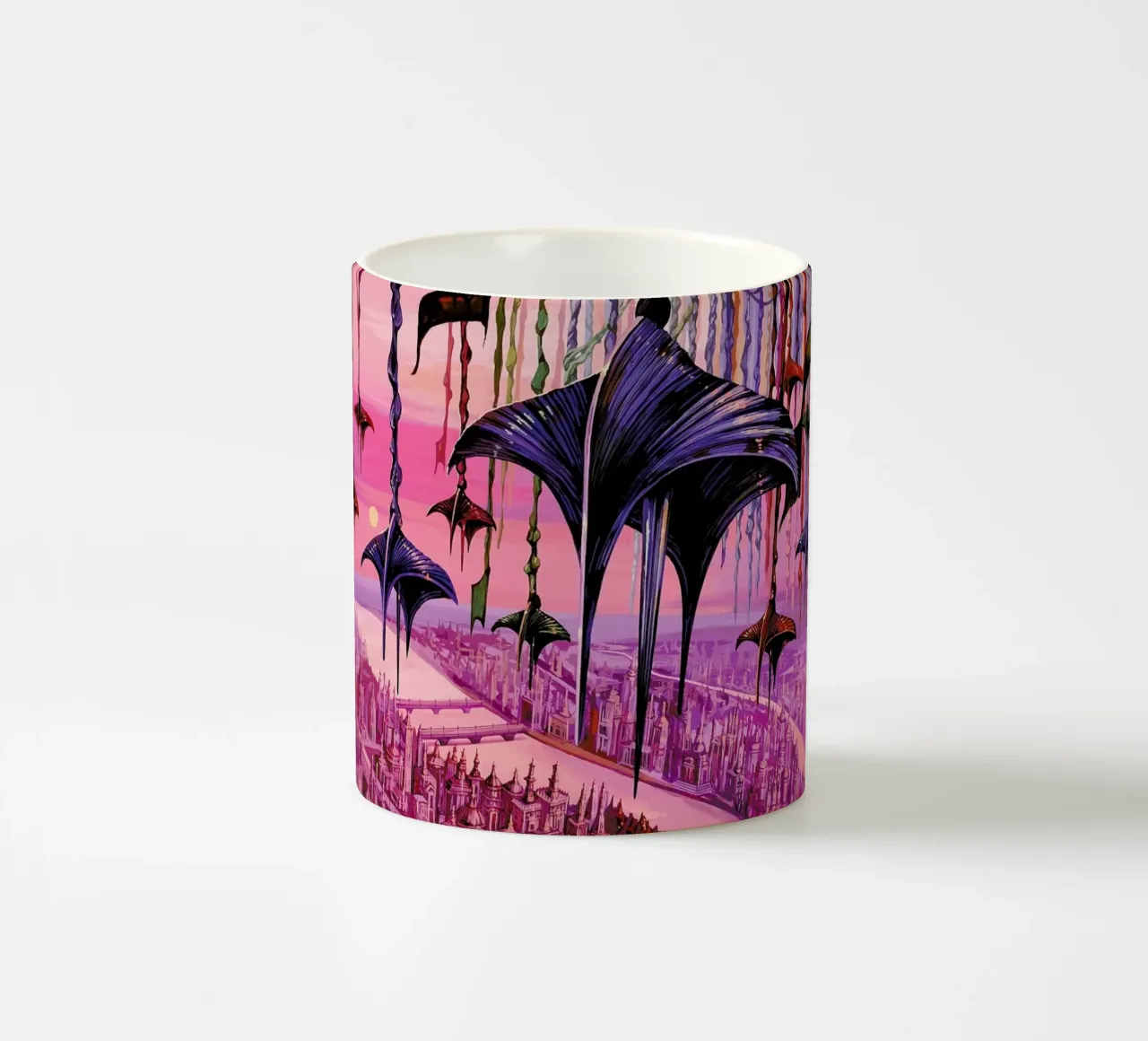 Nostalgic Fantasy tazza in ceramica da Naito Shinpei