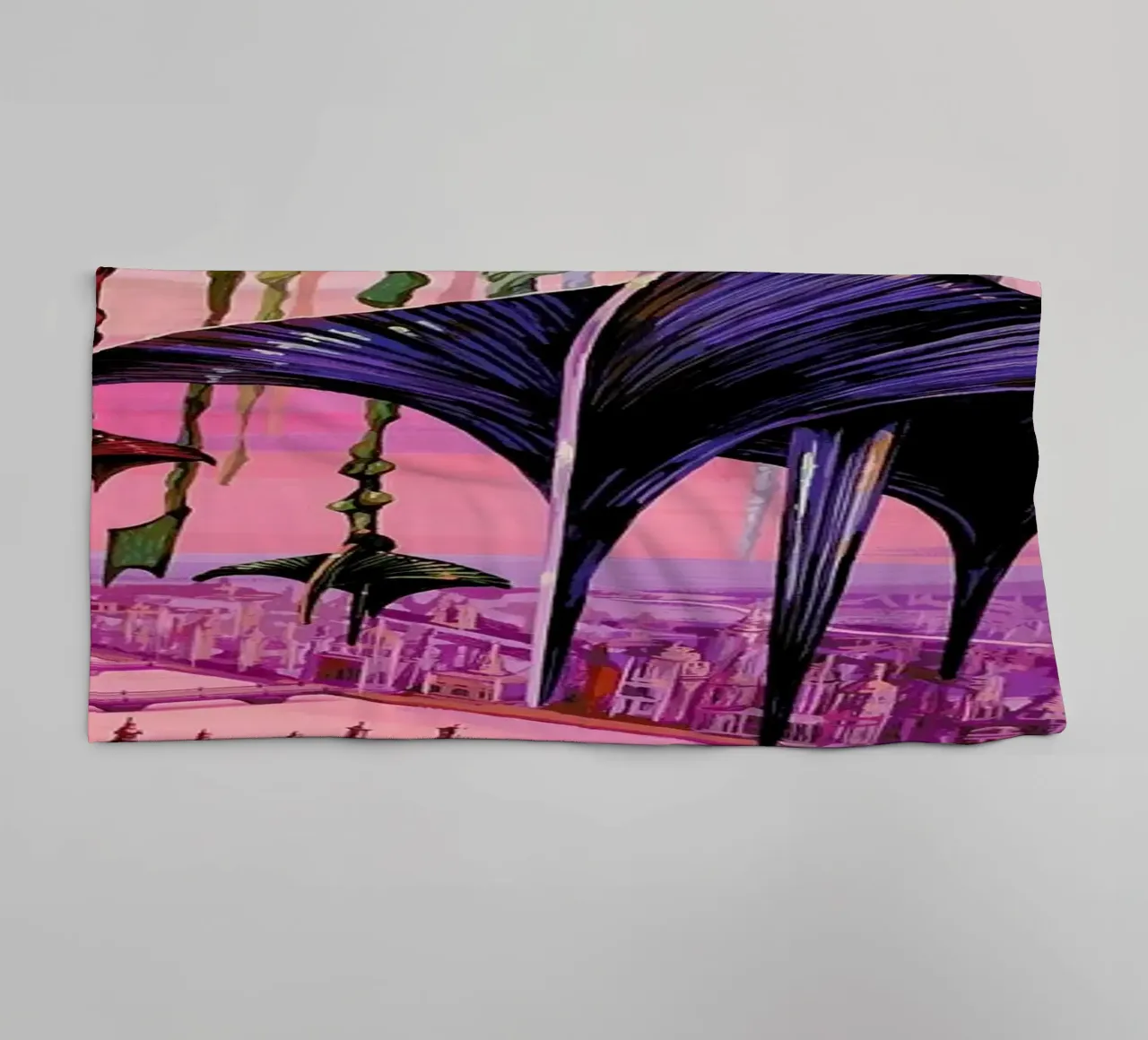 Nostalgic Fantasy towel by Naito Shinpei