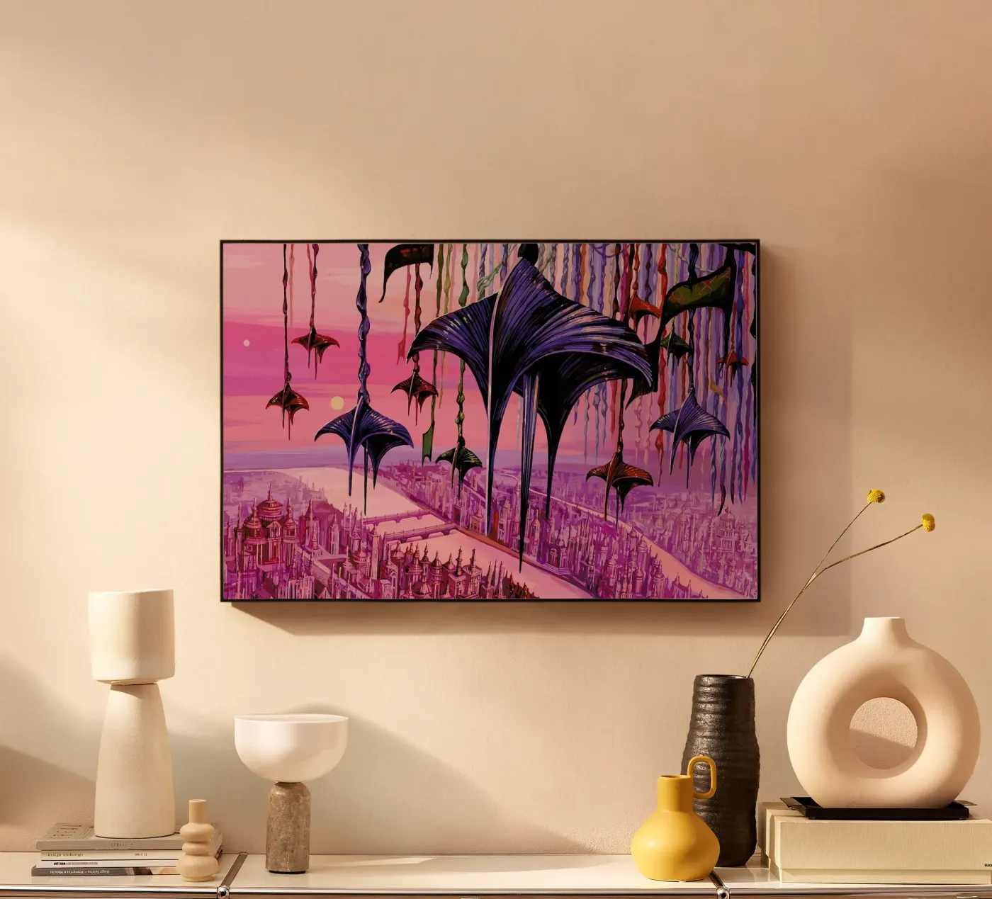 Nostalgic Fantasy acryl van Naito Shinpei