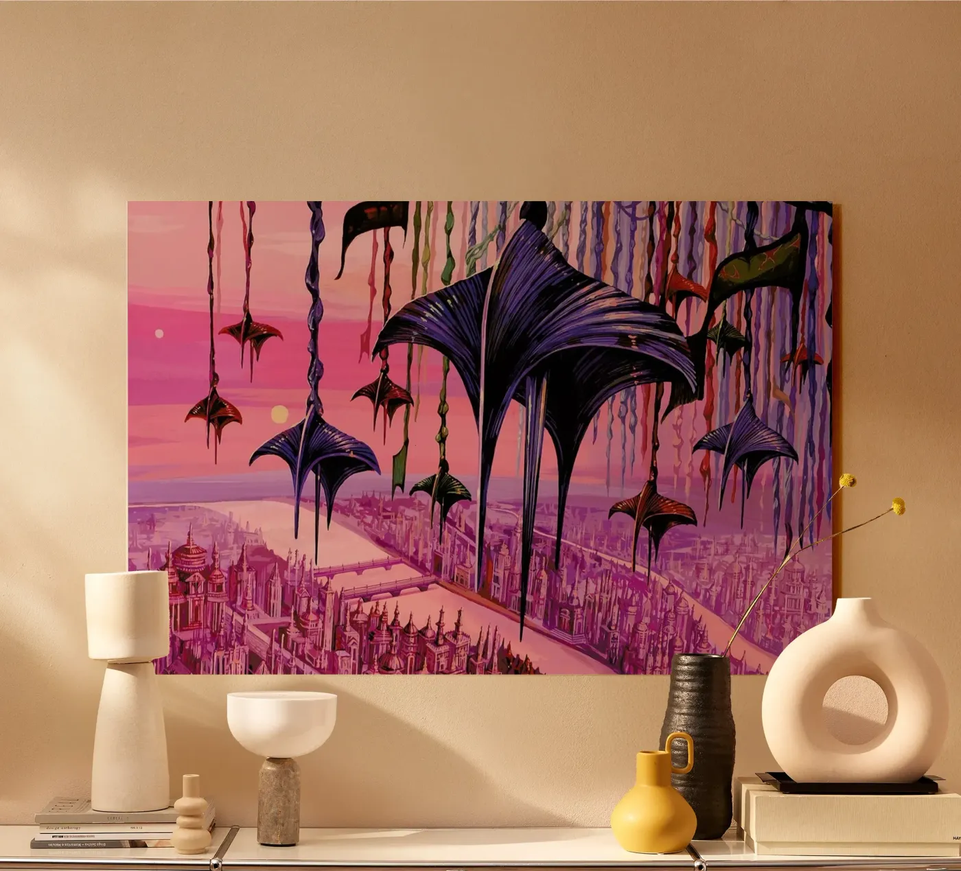 Nostalgic Fantasy acryl van Naito Shinpei