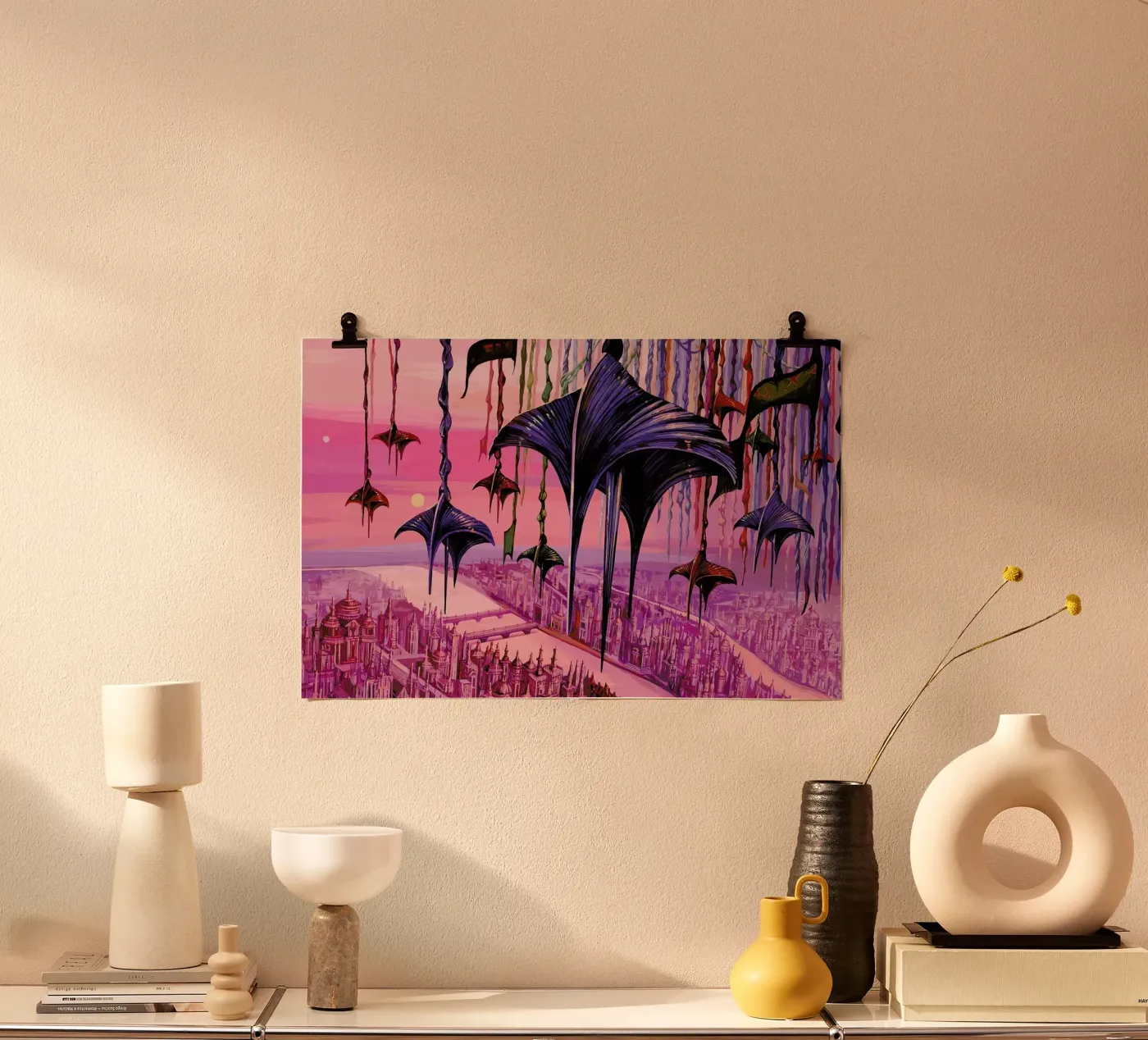 Nostalgic Fantasy poster da Naito Shinpei