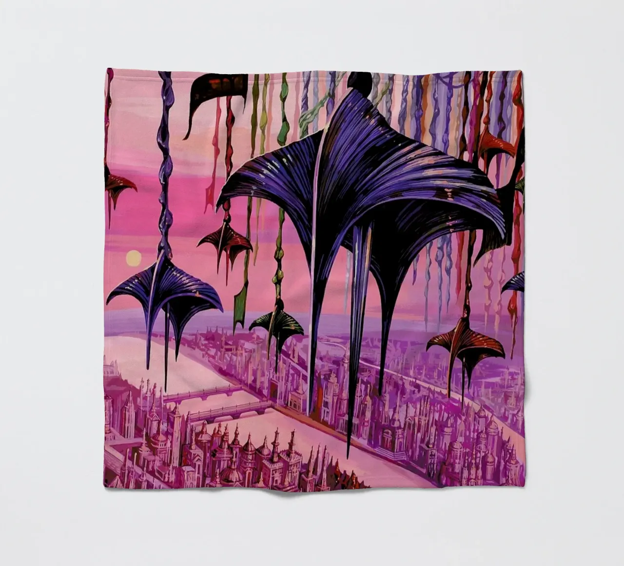 Nostalgic Fantasy coperta in pile da Naito Shinpei