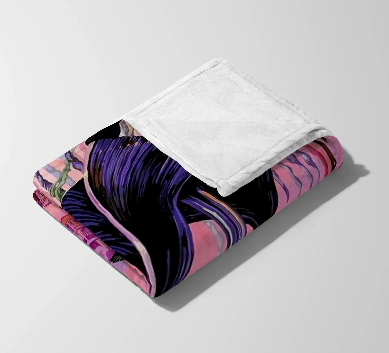 Nostalgic Fantasy coperta in pile da Naito Shinpei