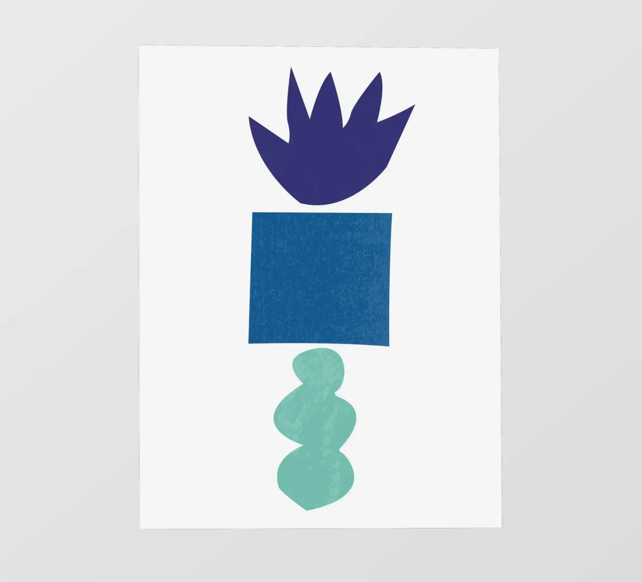Bold geometric shapes pellicola backlit da ramosashop