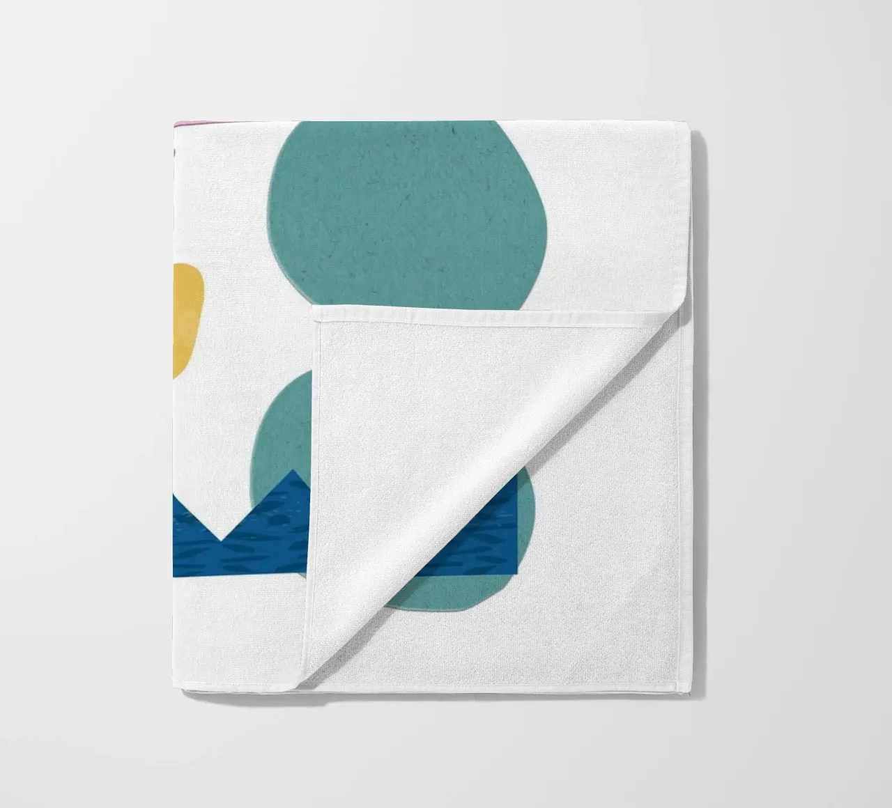 vibrant composition collage telo mare da ramosashop