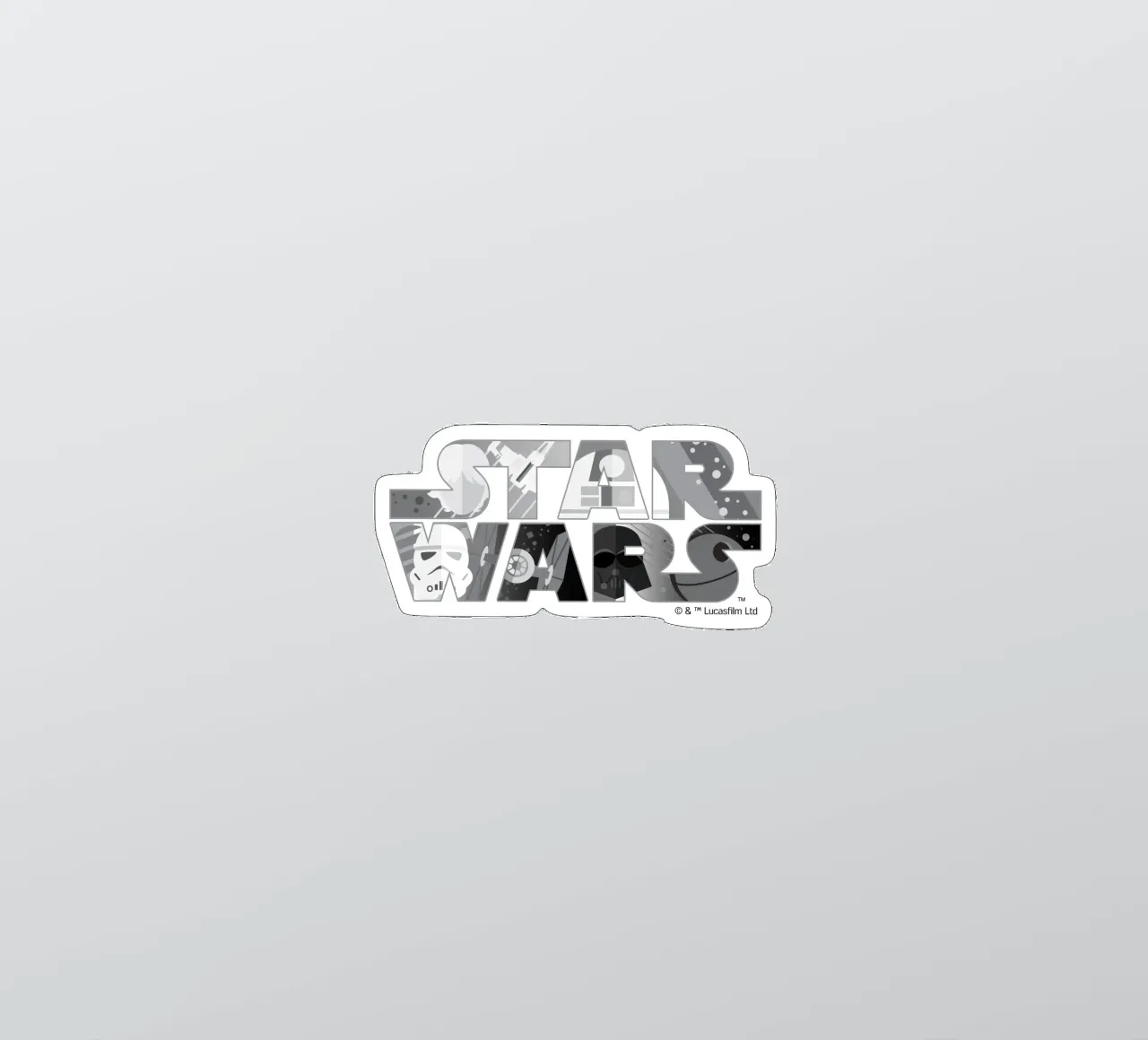 STAR WARS Sticker von Star Wars - Sticker Shop