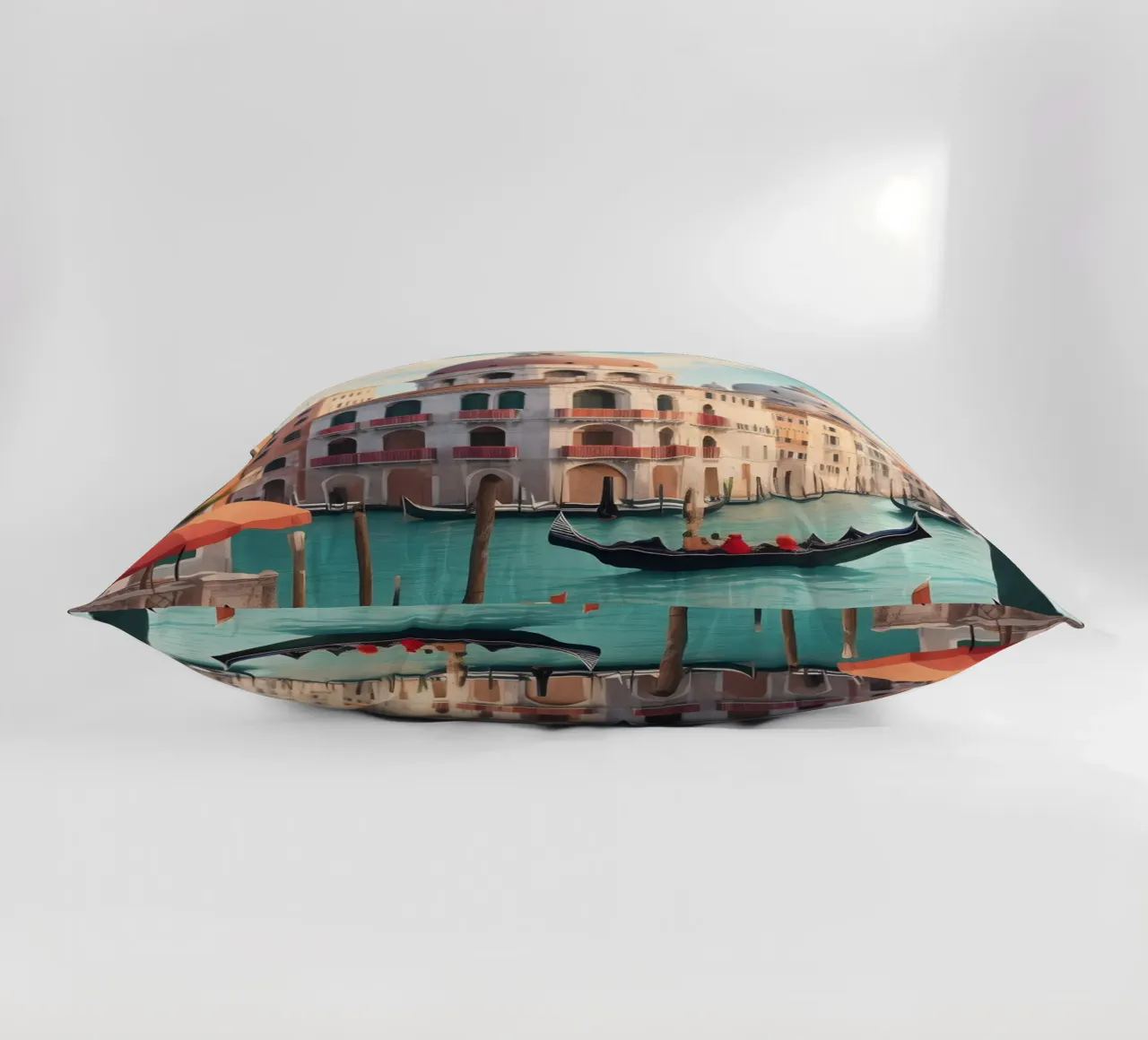 Venice Italy Canals decorative cushion by Charnwood Prints