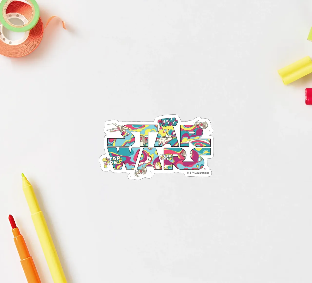 STAR WARS Sticker von Star Wars - Sticker Shop