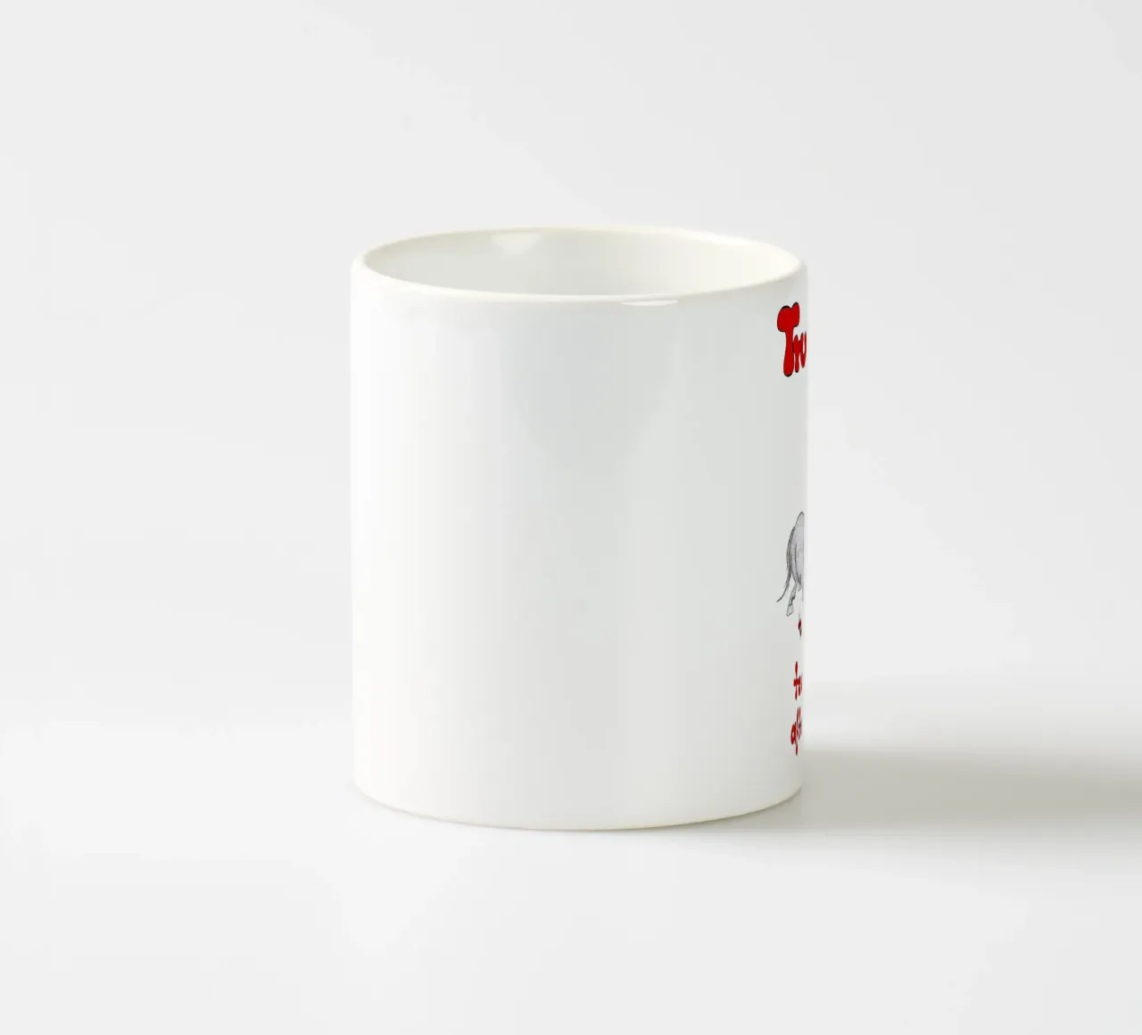 True Love is to chill together after a long ride ceramic mug by Pferdemädchen