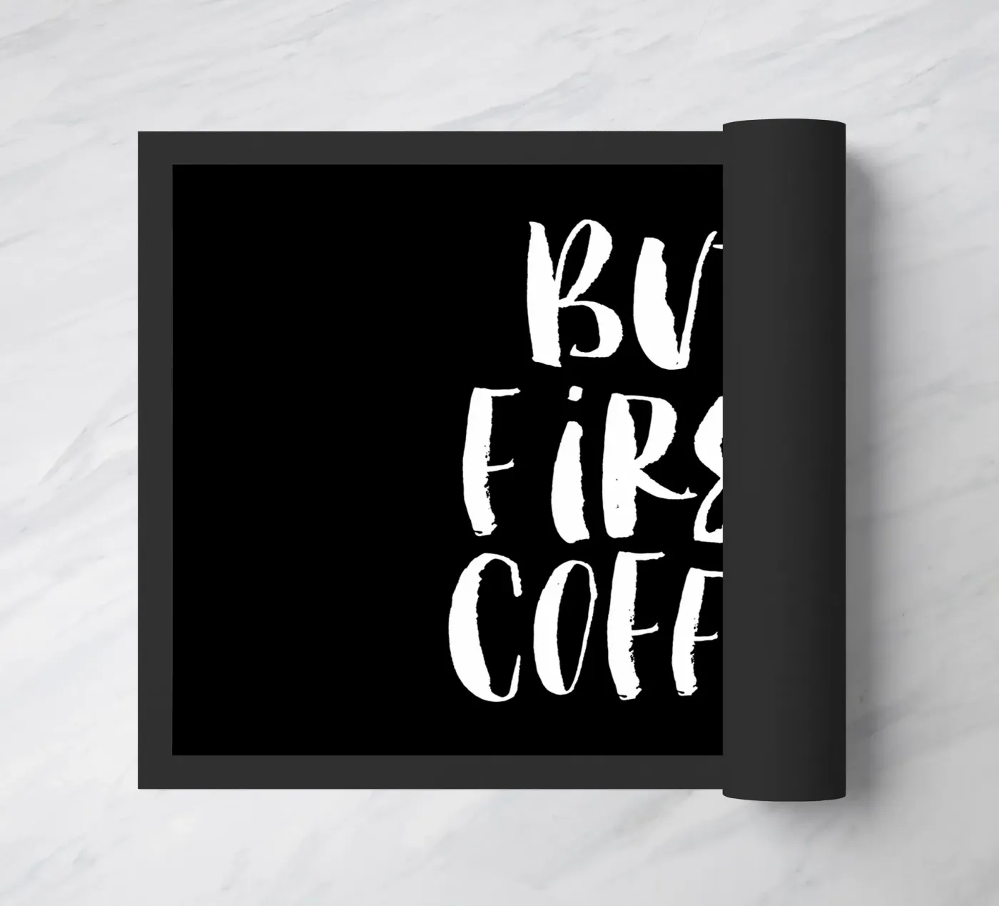 But First Coffee zerbino da THE MOTIVATED TYPE