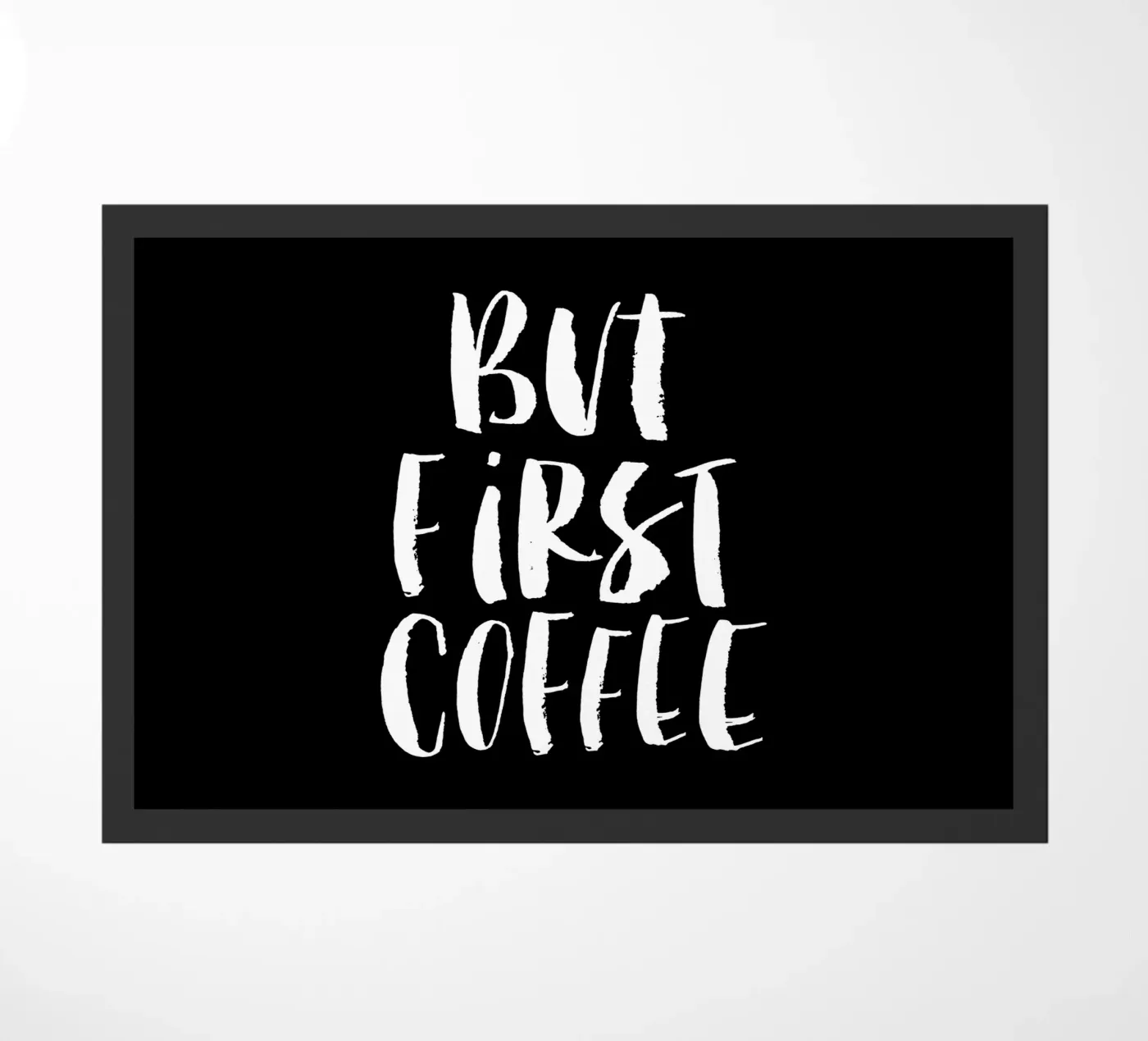 But First Coffee zerbino da THE MOTIVATED TYPE