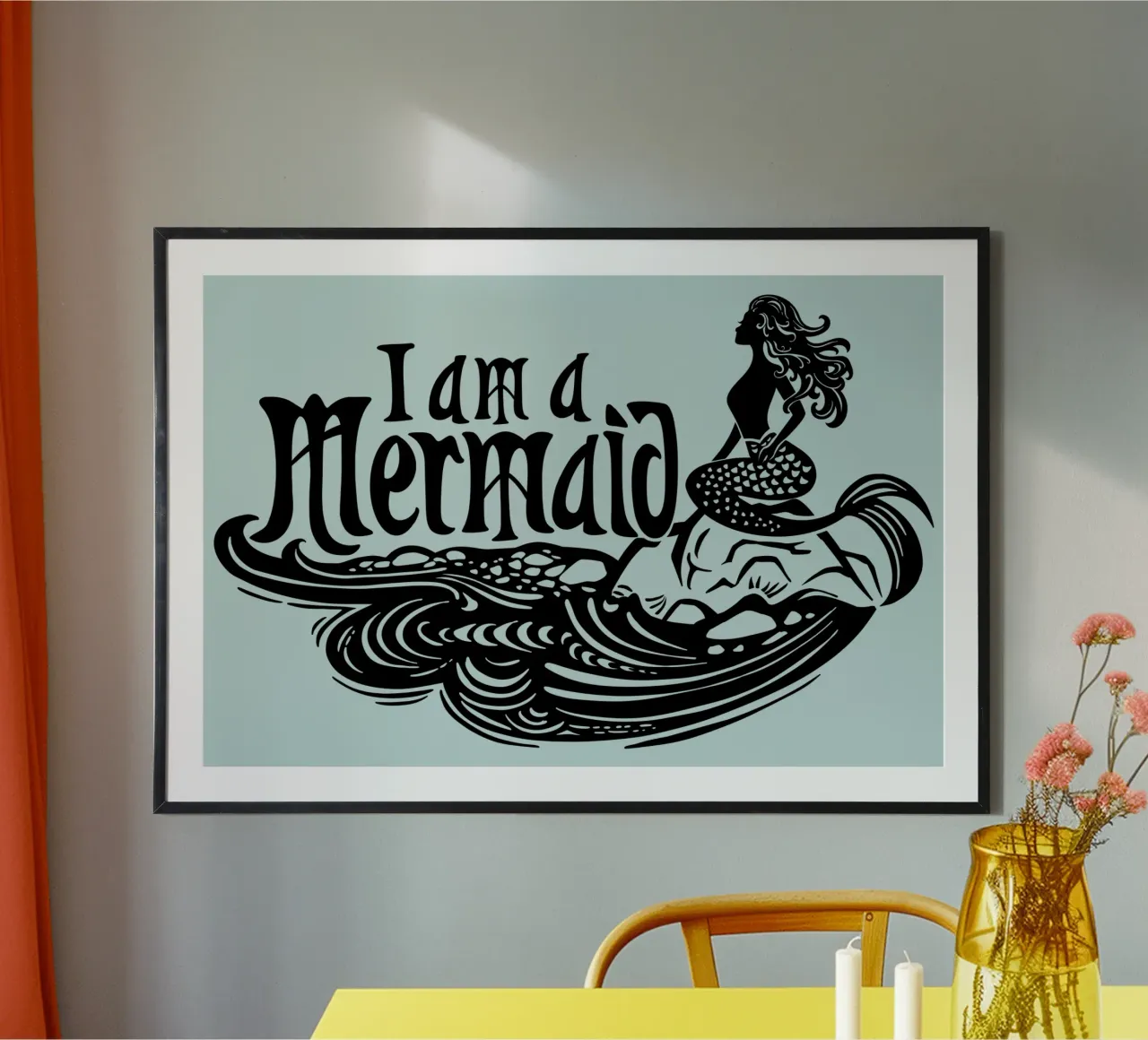 Look vintage da sirena carta hahnemühle da DYDesign