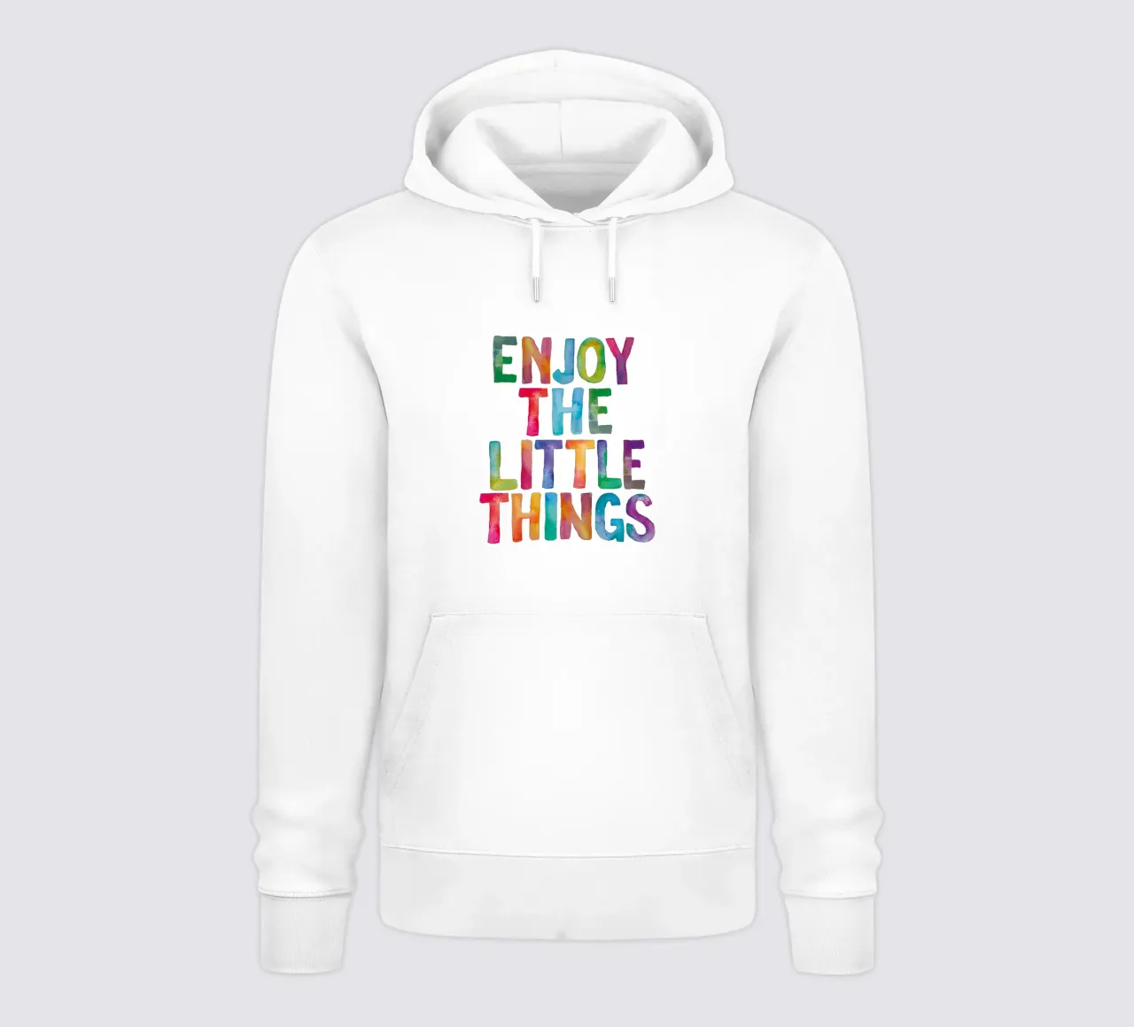 Godetevi le piccole cose felpa con cappuccio da THE MOTIVATED TYPE