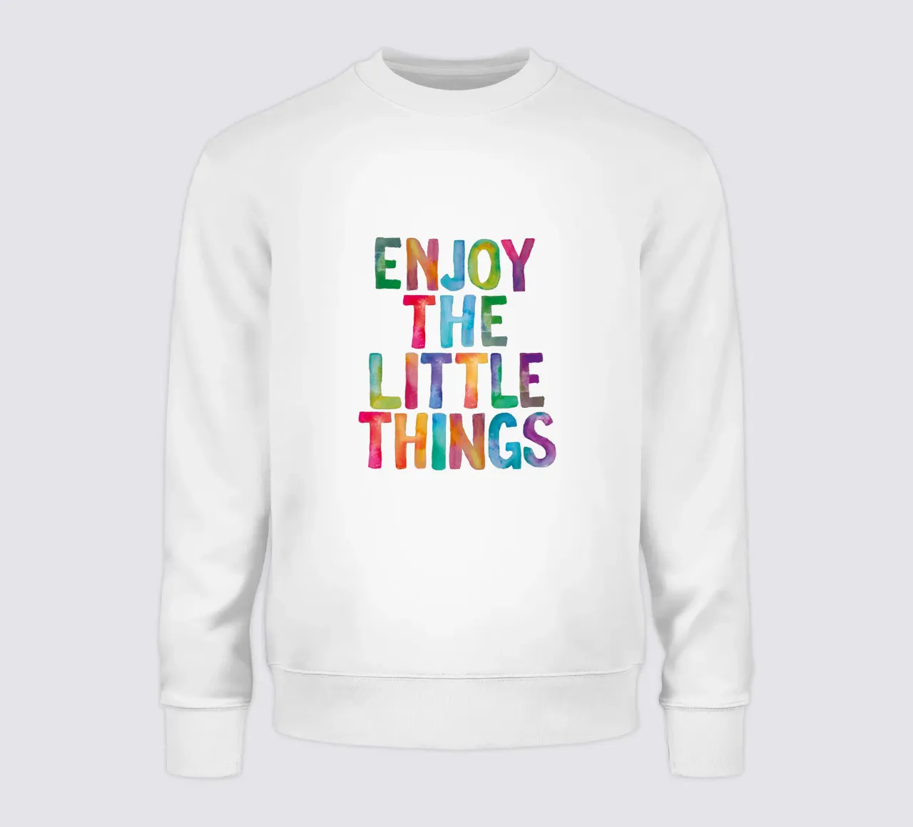 Godetevi le piccole cose felpa da THE MOTIVATED TYPE