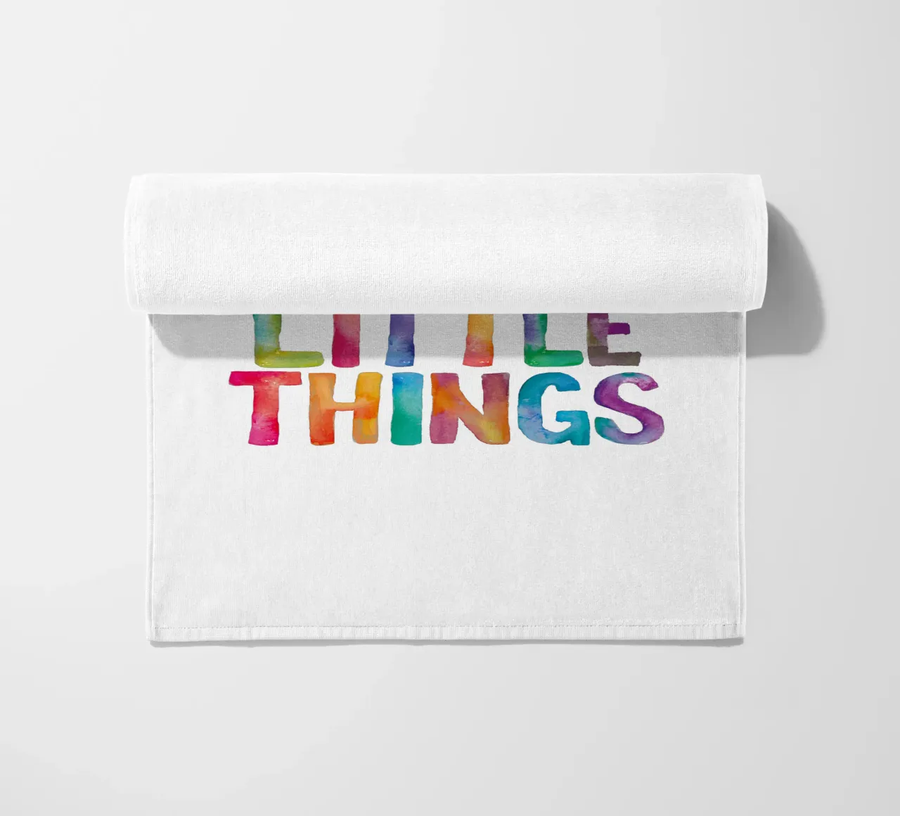 Godetevi le piccole cose telo mare da THE MOTIVATED TYPE