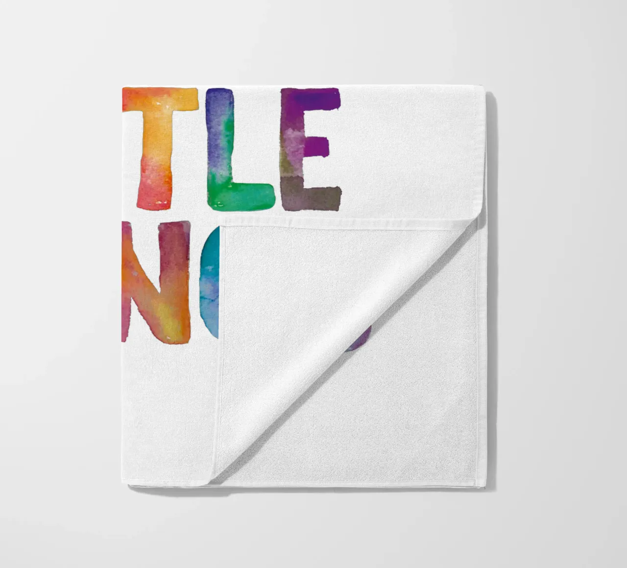 Godetevi le piccole cose telo mare da THE MOTIVATED TYPE