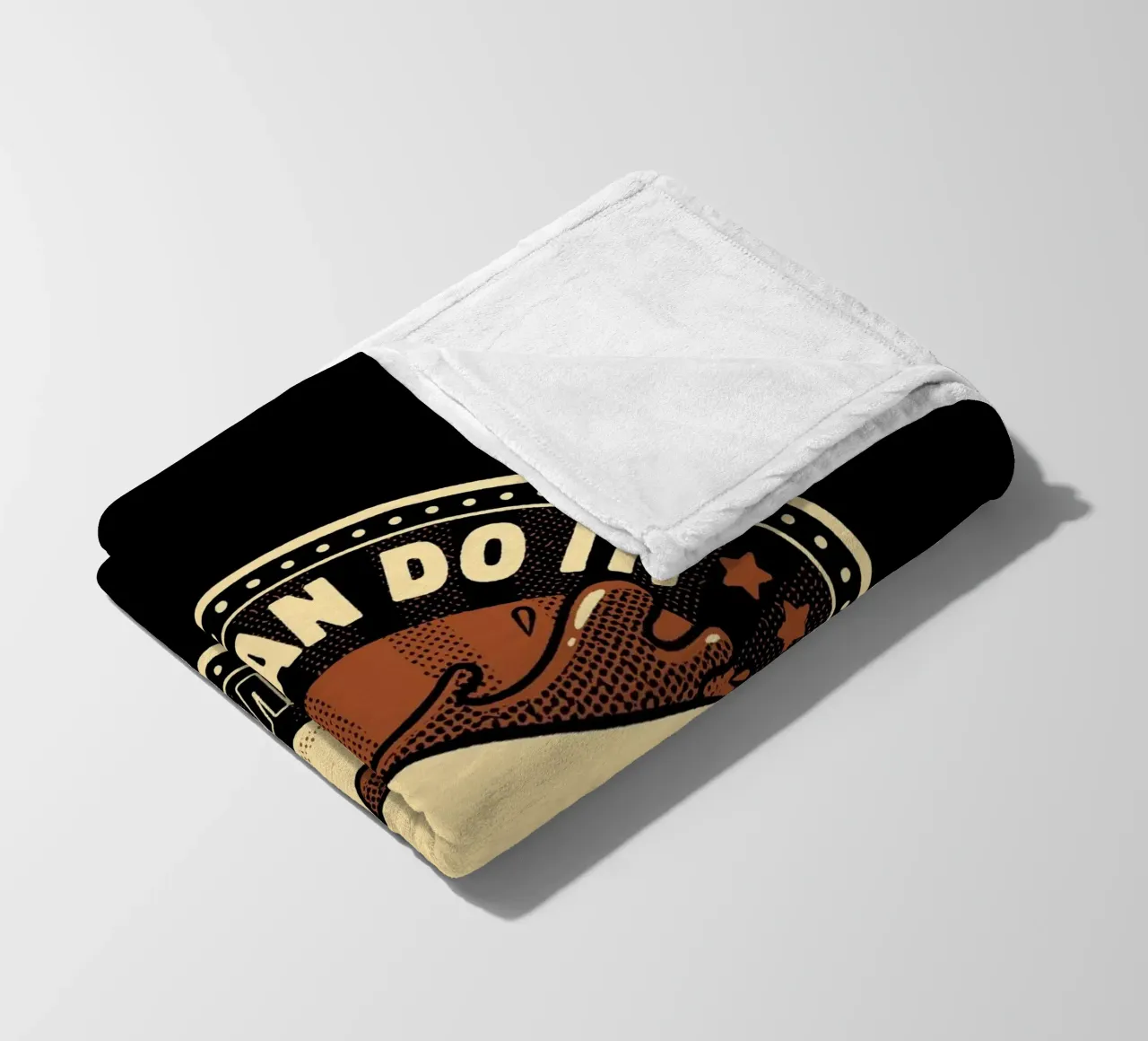 Emotional Support Espresso Shot coperta in pile da Tobe Fonseca