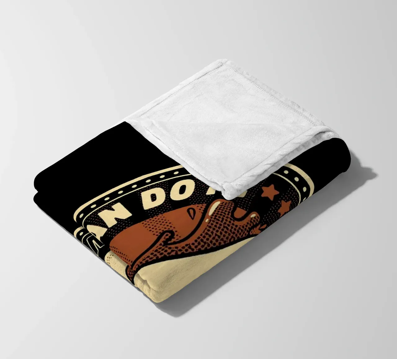 Emotional Support Espresso Shot coperta in pile da Tobe Fonseca