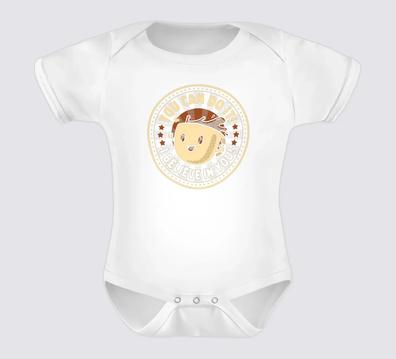 Emotional Support Espresso Shot body neonato maniche corte da Tobe Fonseca